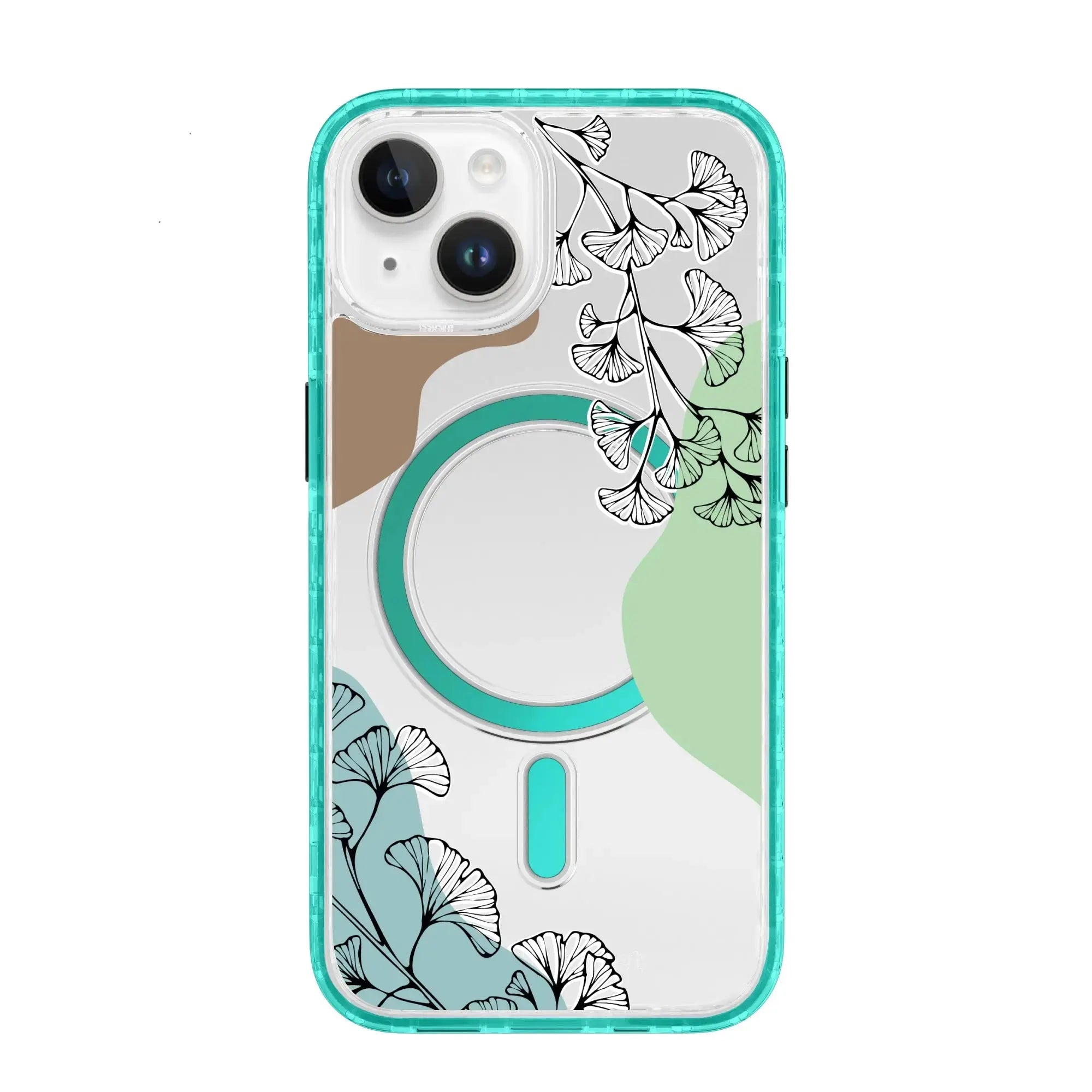 Spring | Botanical Fusion | Custom MagSafe Case Design for Apple iPhone 14 Series