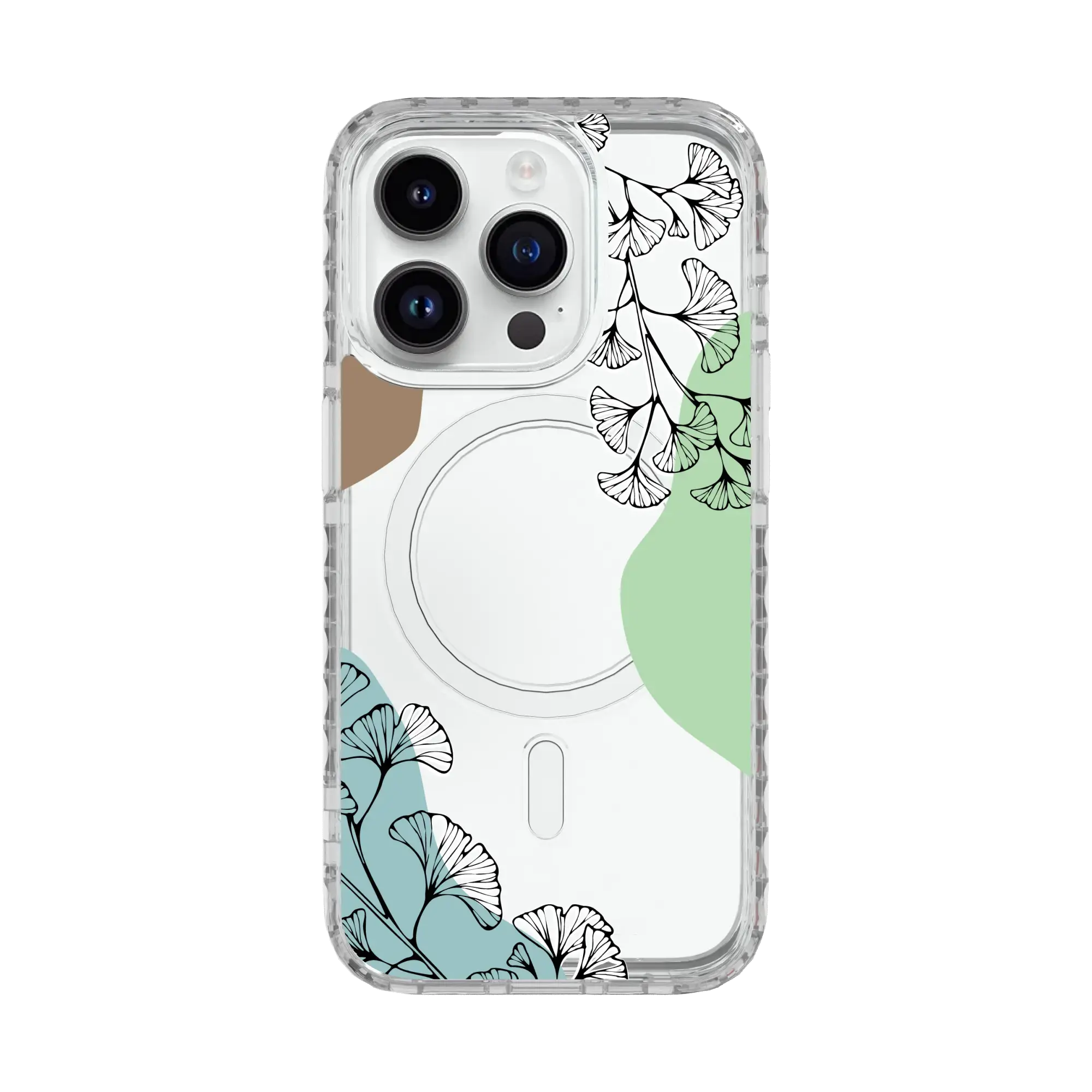 Spring | Botanical Fusion | Custom MagSafe Case Design for Apple iPhone 15 Series