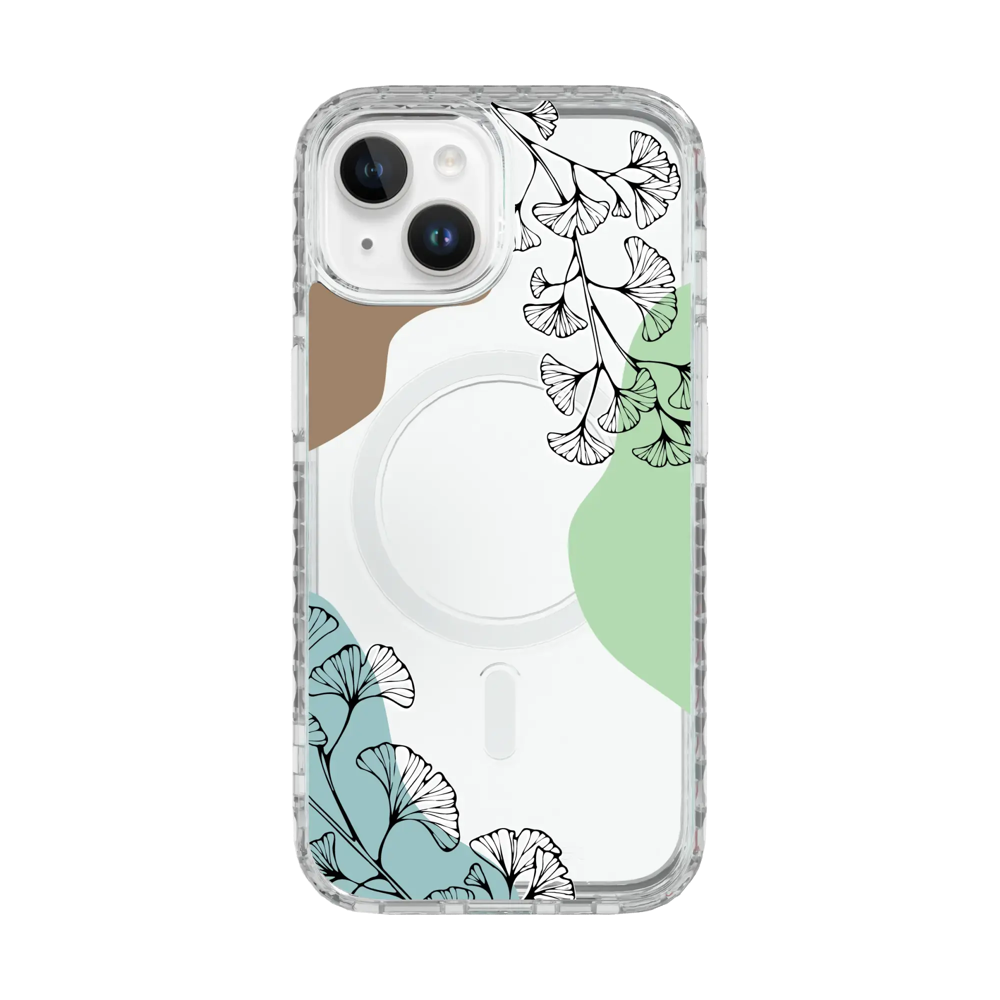 Spring | Botanical Fusion | Custom MagSafe Case Design for Apple iPhone 15 Series