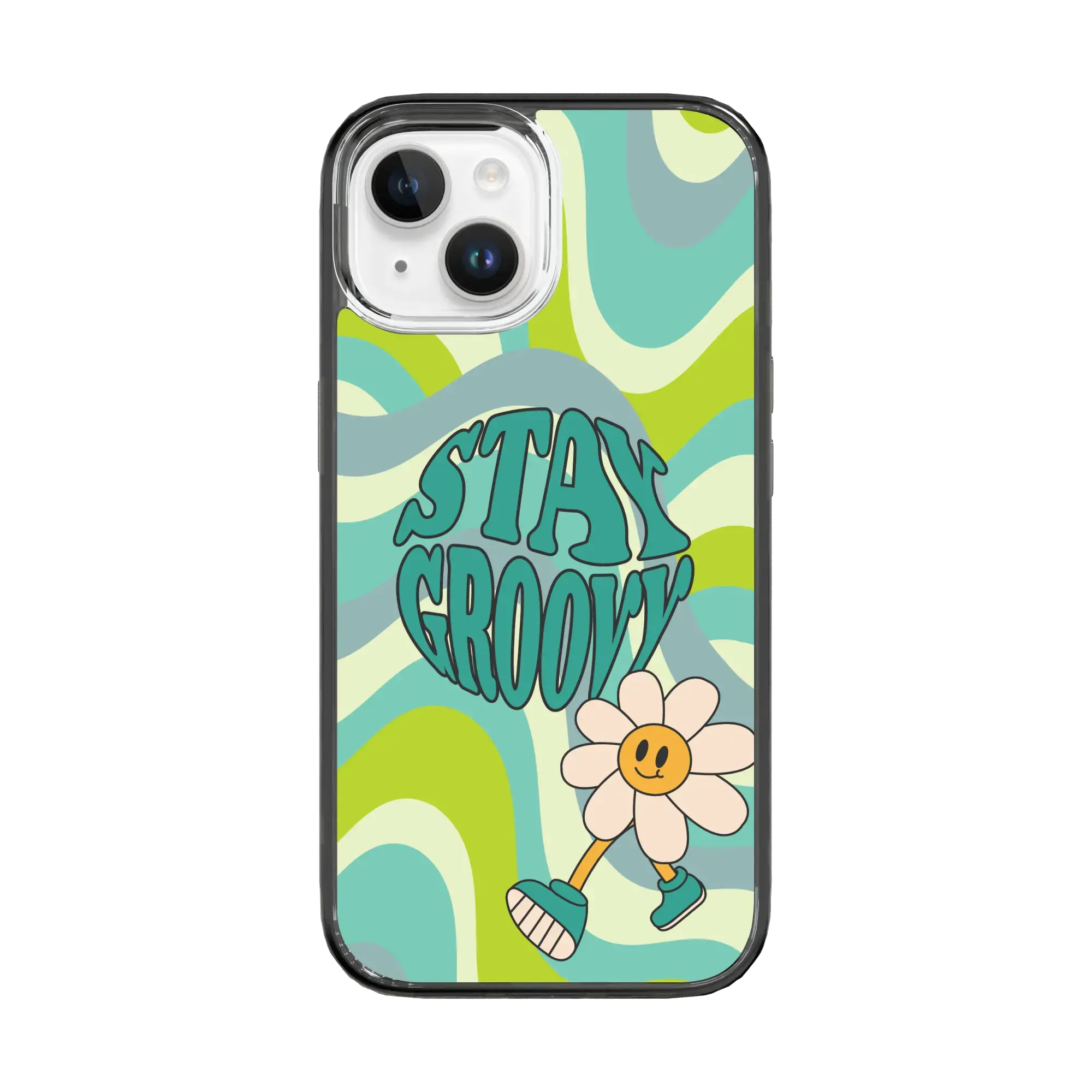 Stay Groovy | That 70's Case Series | Custom MagSafe Case Design for Apple iPhone 15 Series