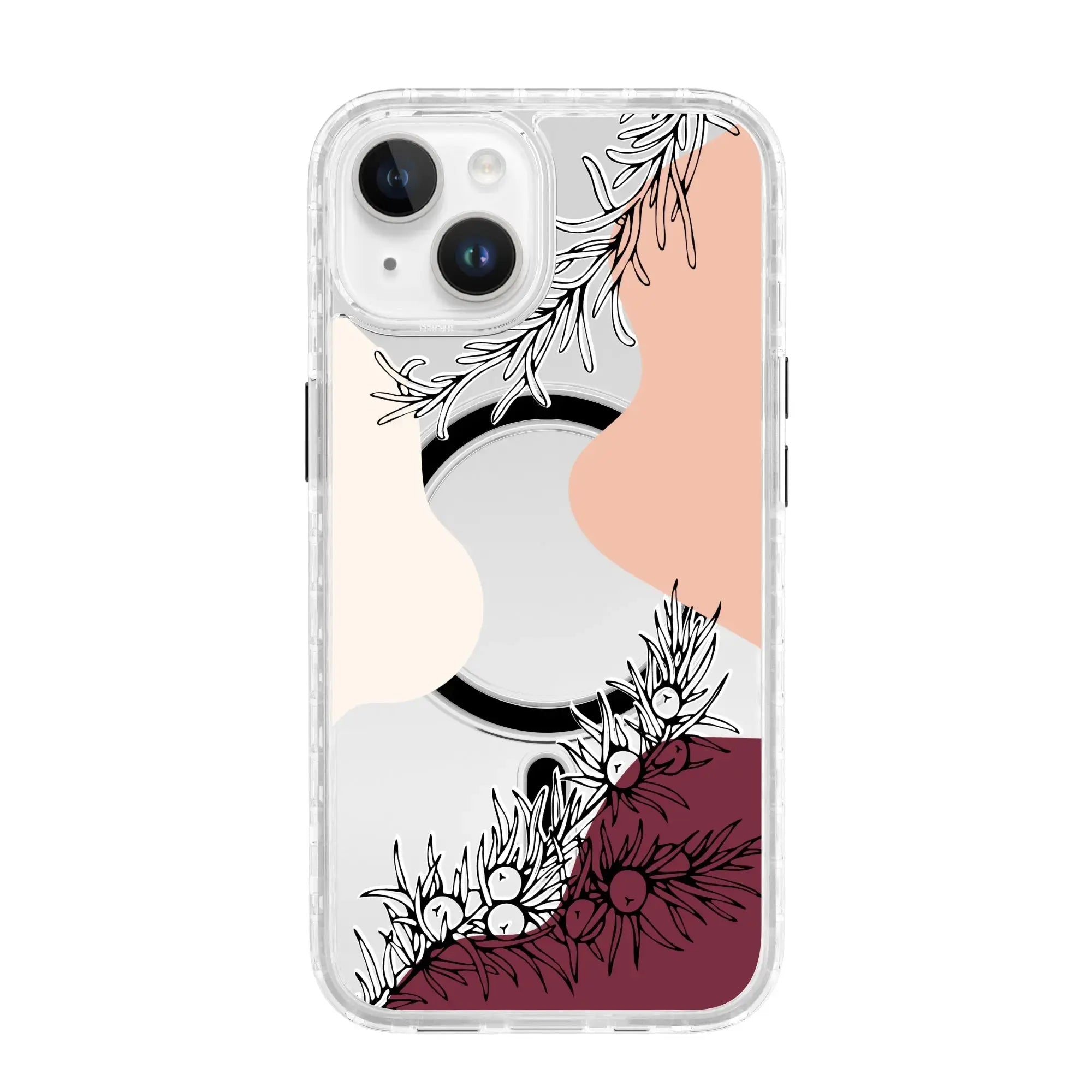 Summer | Botanical Fusion | Custom MagSafe Case Design for Apple iPhone 14 Series