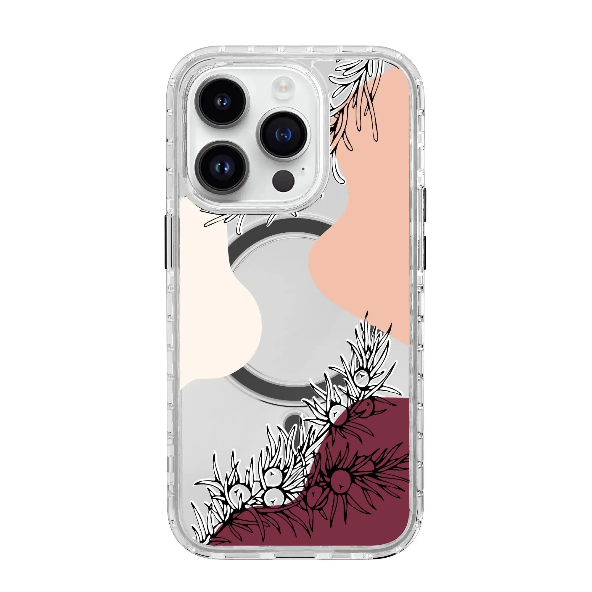 Summer | Botanical Fusion | Custom MagSafe Case Design for Apple iPhone 14 Series