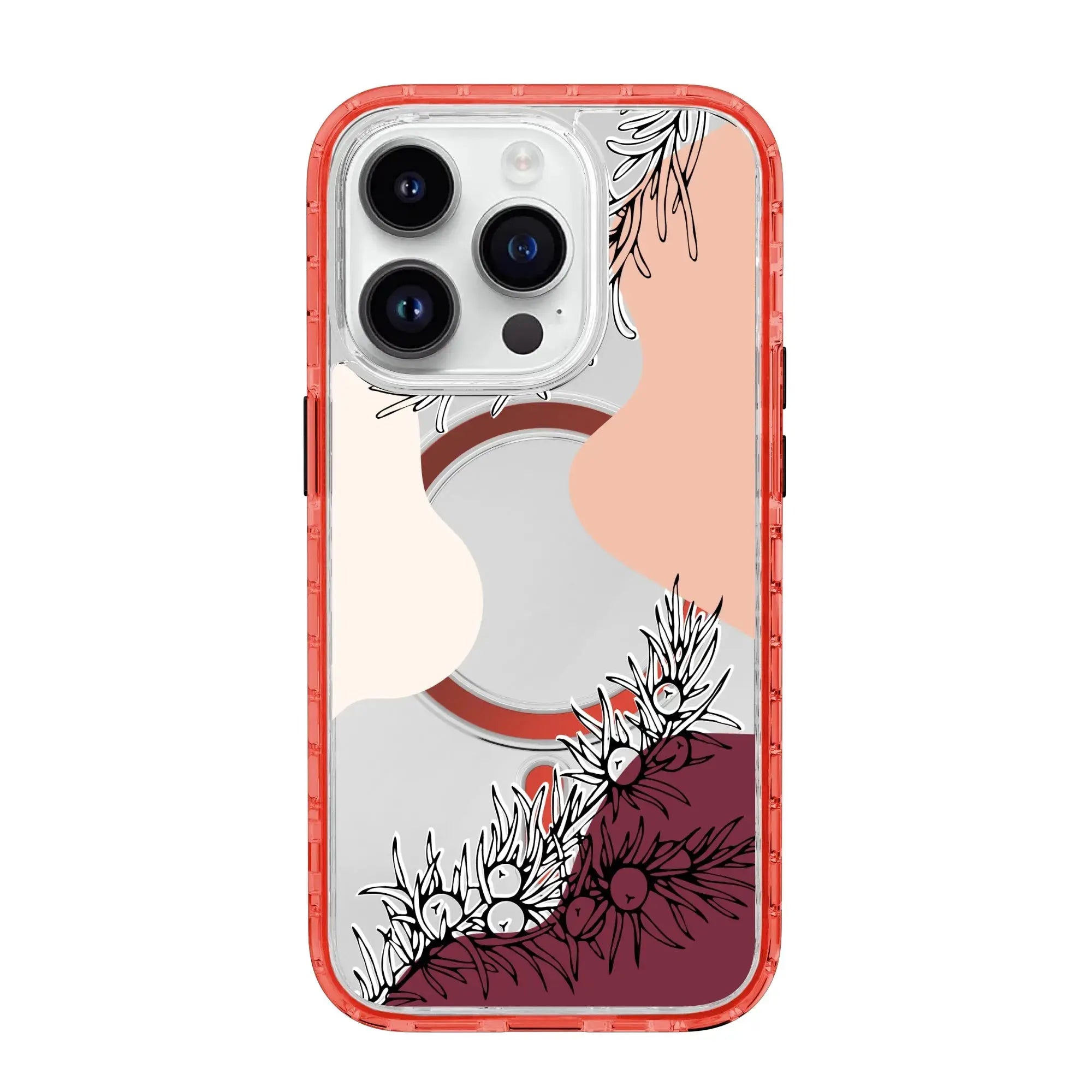 Summer | Botanical Fusion | Custom MagSafe Case Design for Apple iPhone 14 Series