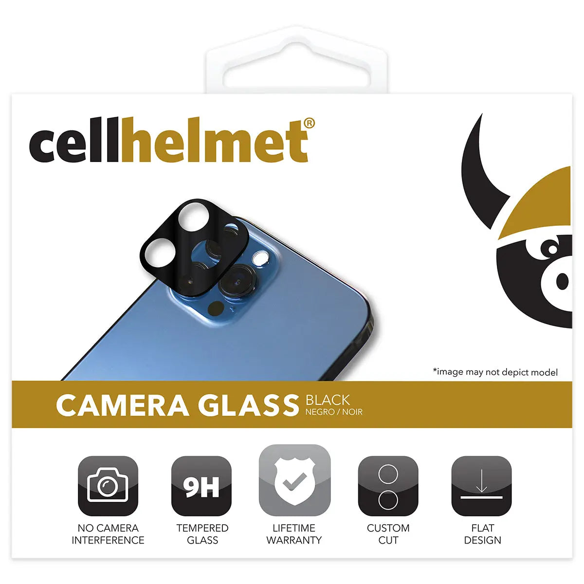 Tempered Camera Glass for iPhone 12 Pro Max - Tempered Glass - - cellhelmet