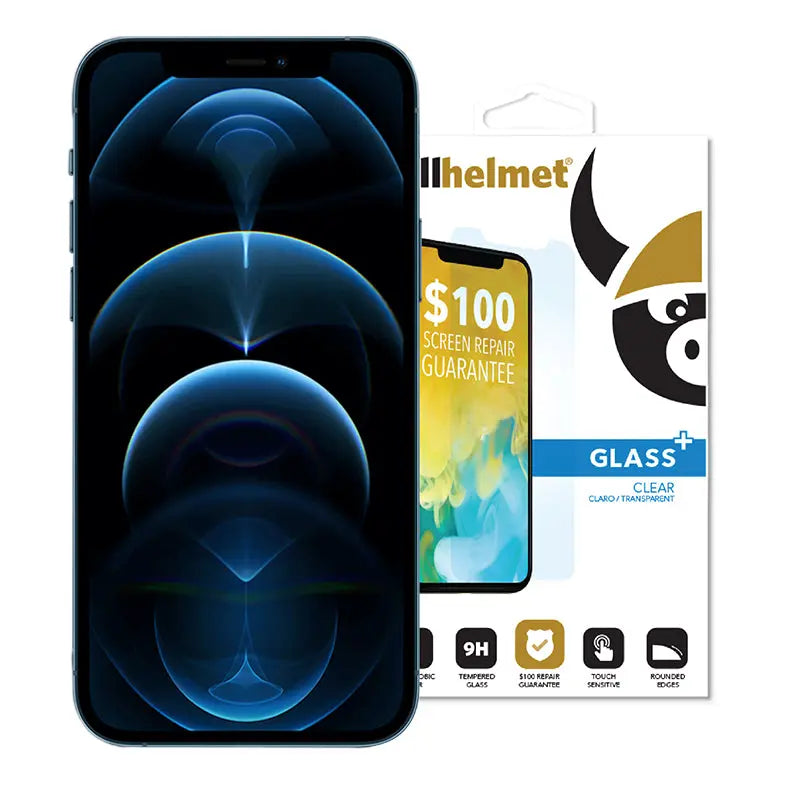 cellhelmet Tempered Glass for iPhone 12 Pro Max with Insurance