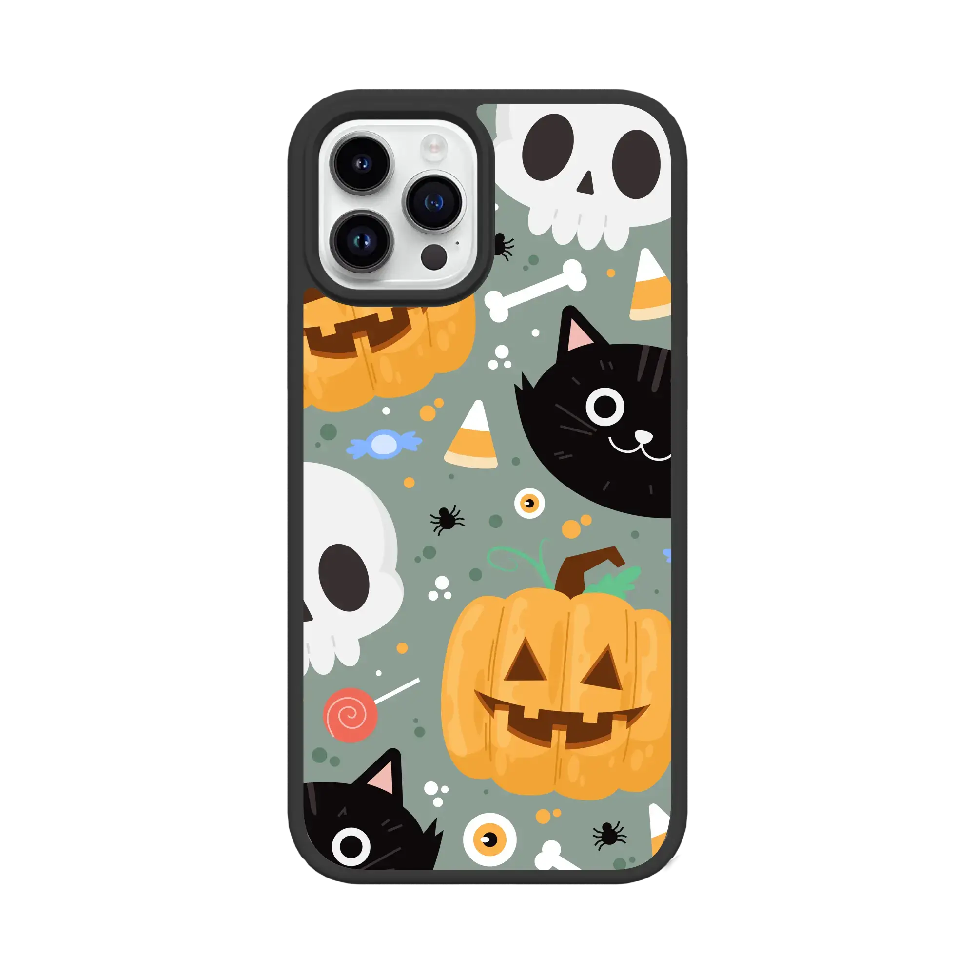 Trick-Or-Treat | Halloween Series | Custom MagSafe Case Design for Apple iPhone 12 Series