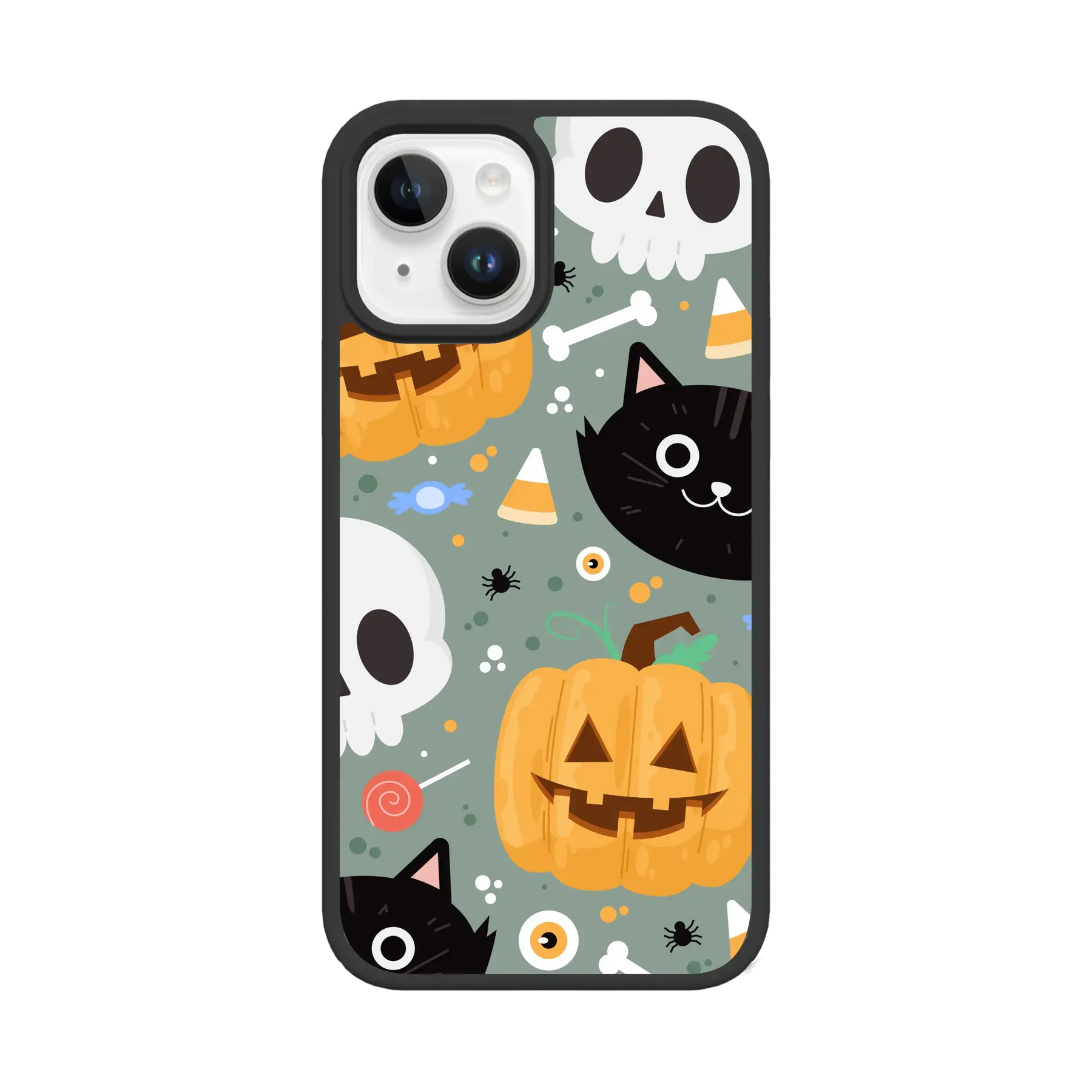 Trick-Or-Treat | Halloween Series | Custom MagSafe Case Design for Apple iPhone 13 Series