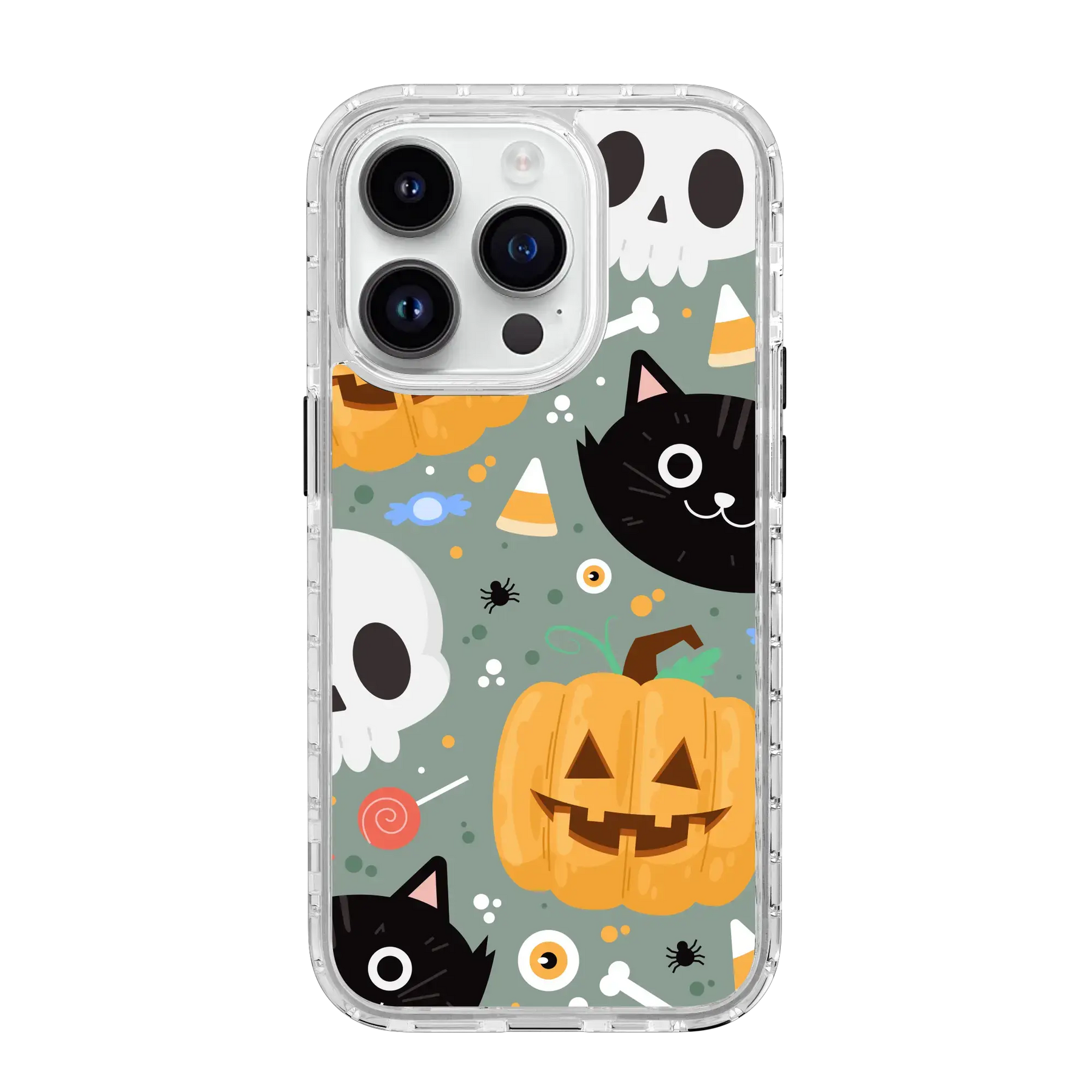 Trick-Or-Treat | Halloween Series | Custom MagSafe Case Design for Apple iPhone 14 Series