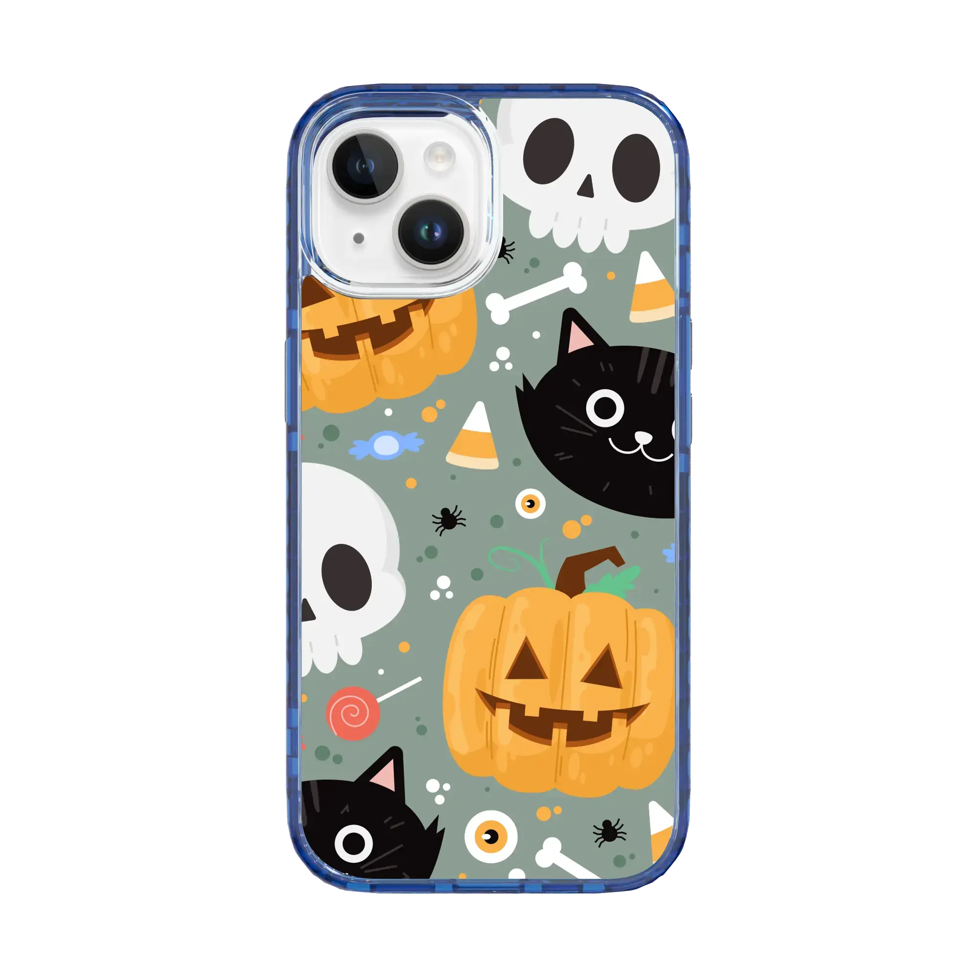 Trick-Or-Treat | Halloween Series | Custom MagSafe Case Design for Apple iPhone 15 Series