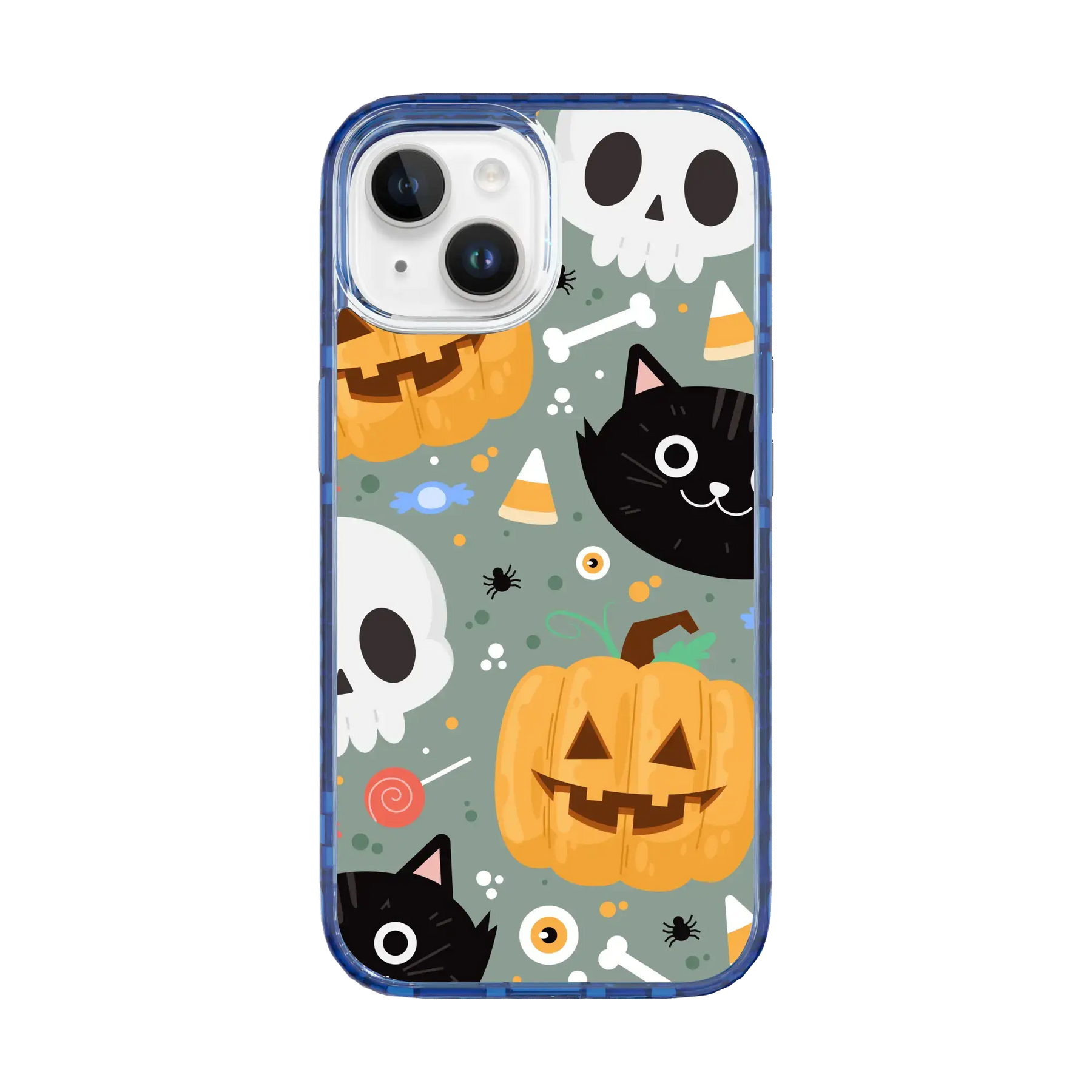 Trick-Or-Treat | Halloween Series | Custom MagSafe Case Design for Apple iPhone 15 Series