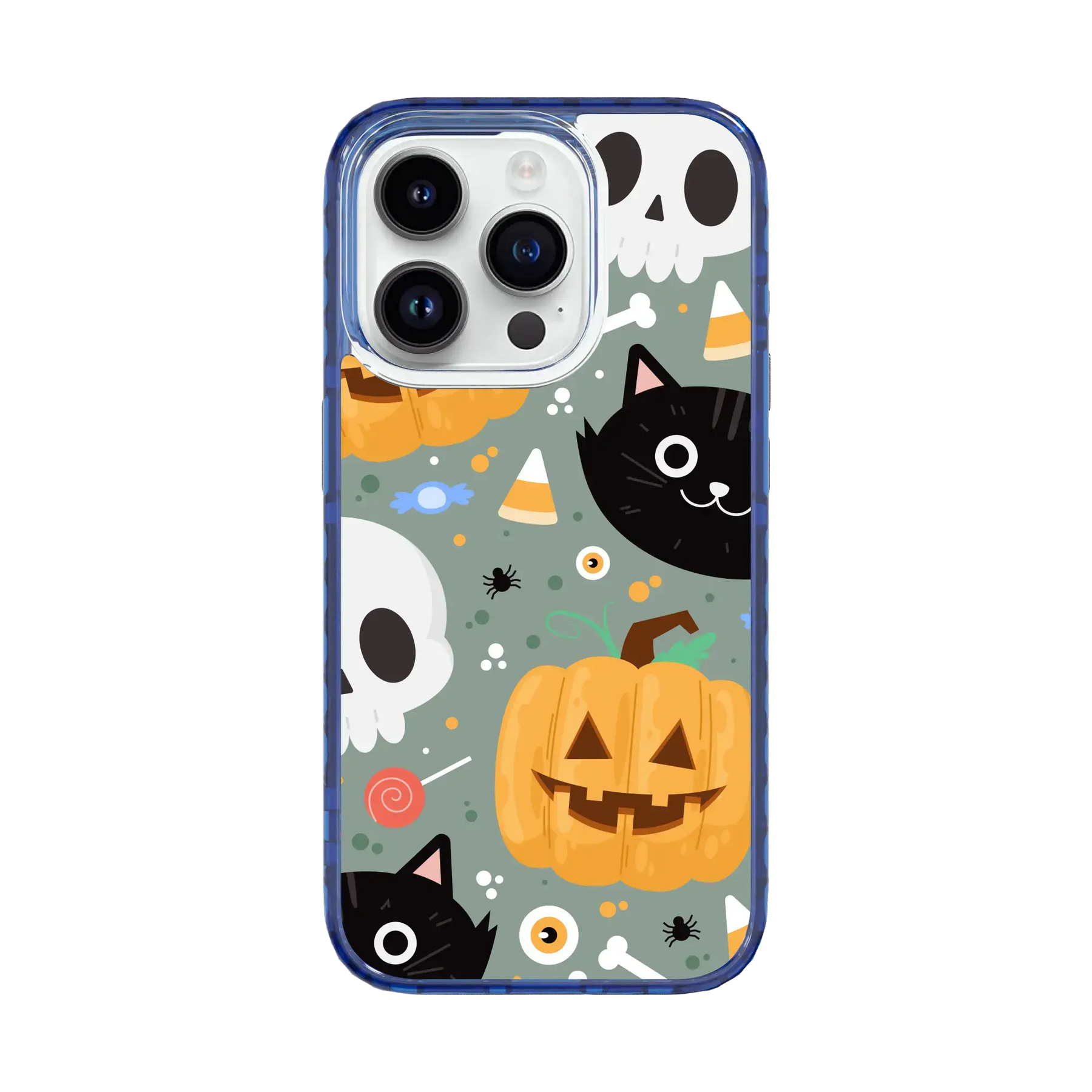 Trick-Or-Treat | Halloween Series | Custom MagSafe Case Design for Apple iPhone 15 Series