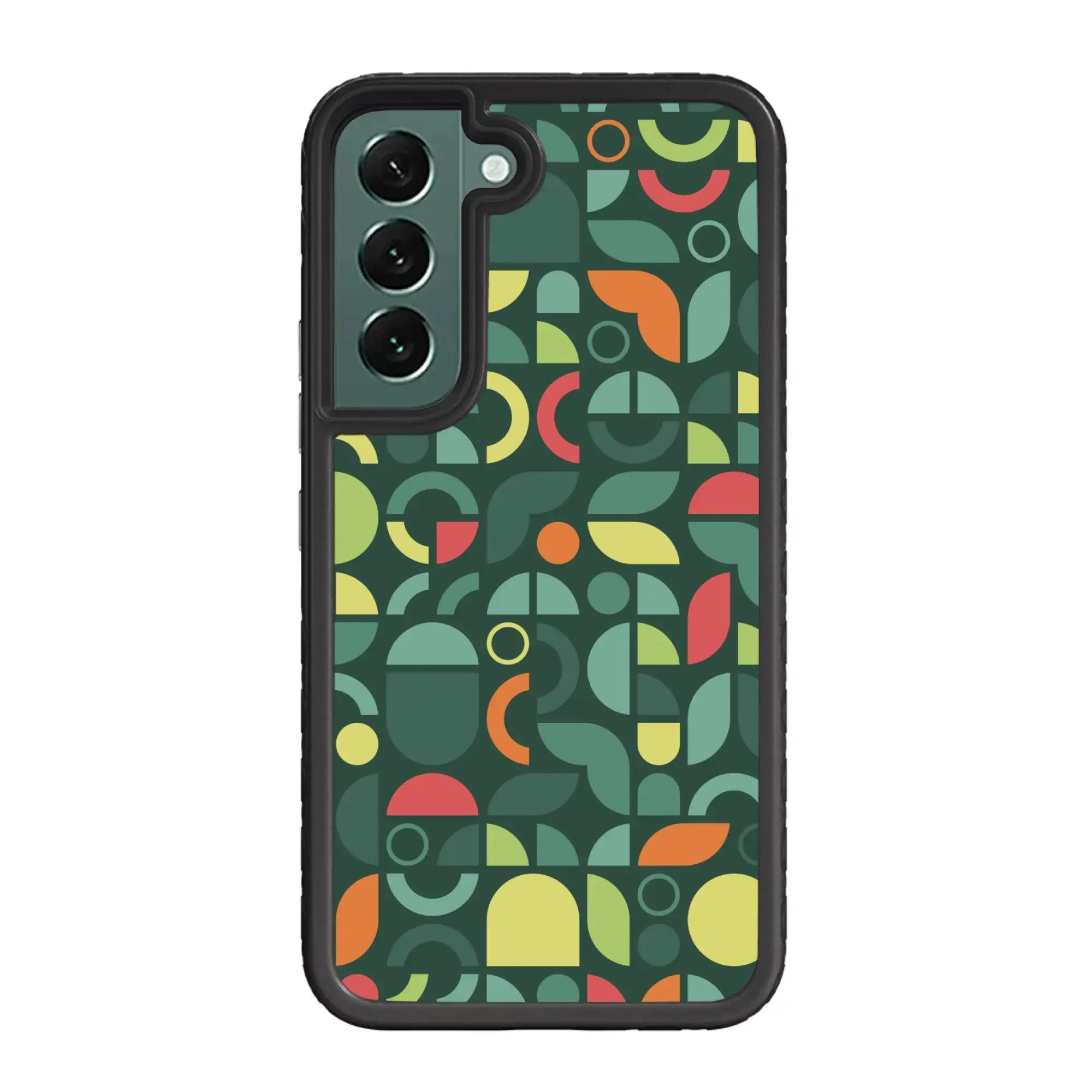 Turn Around | Pattern Play Series | Custom Dual Layer Case Design for Galaxy S22 Series