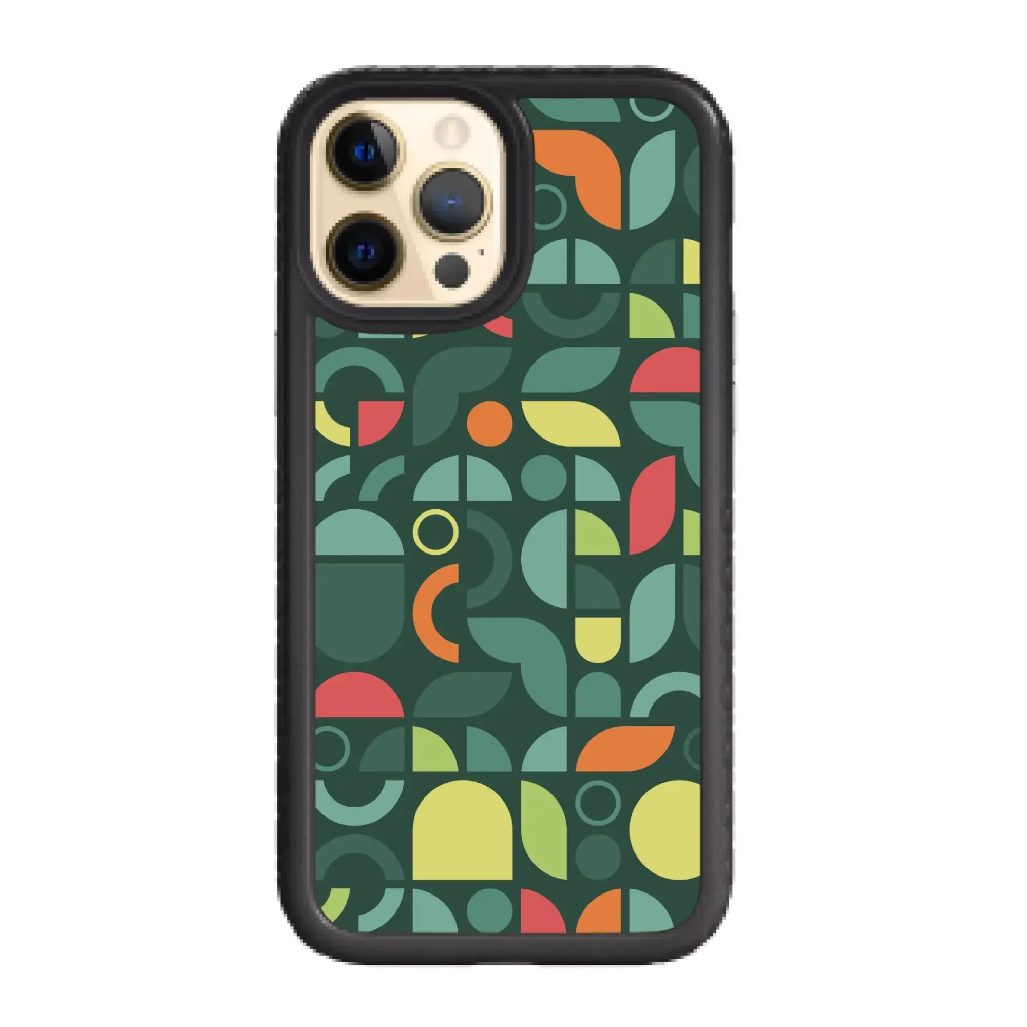 Turn Around | Pattern Play Series | Custom Dual Layer Case Design for iPhone 12 Series
