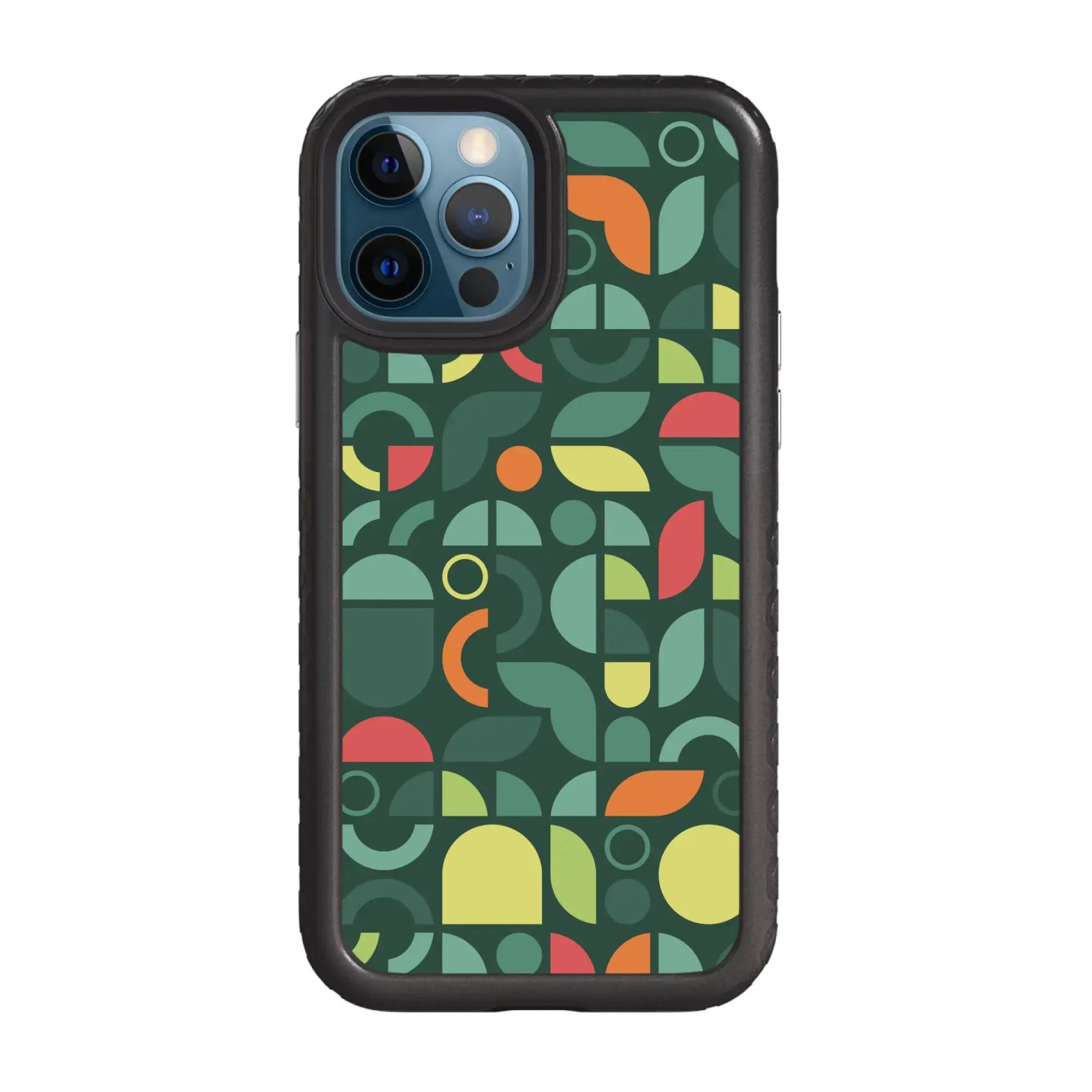 Turn Around | Pattern Play Series | Custom Dual Layer Case Design for iPhone 12 Series