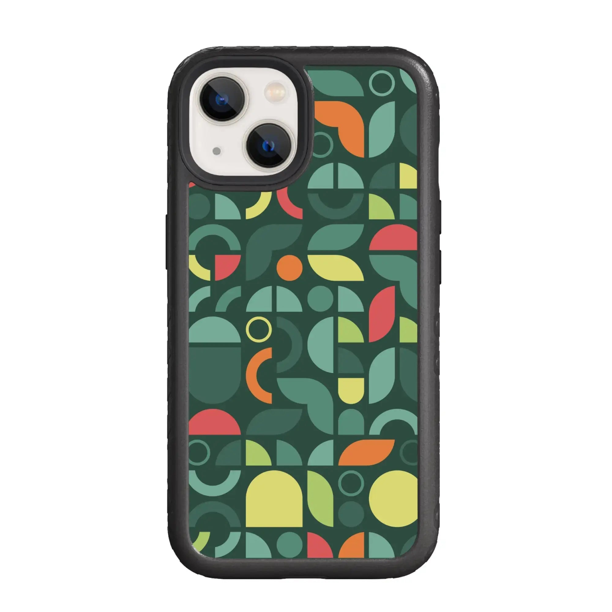 Turn Around | Pattern Play Series | Custom Dual Layer Case Design for iPhone 14 Series