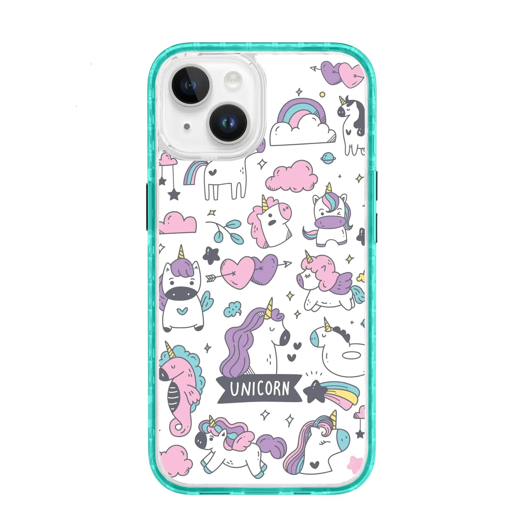 Unicorns For Every Occasion | Unicorns | Custom MagSafe Case Design for Apple iPhone 14 Series