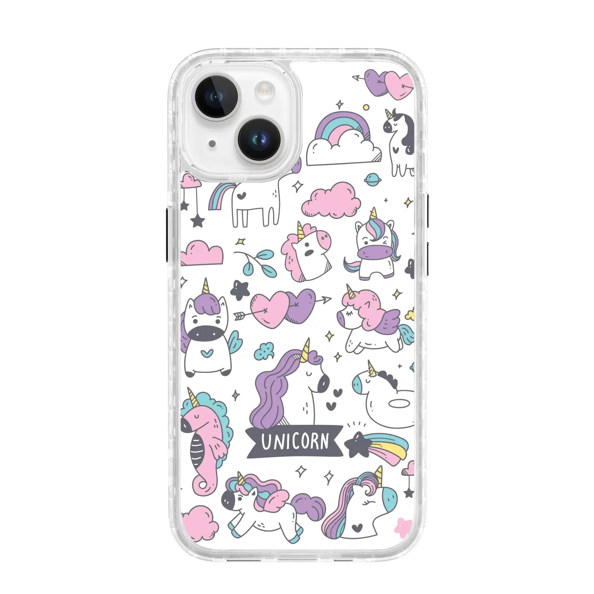 Unicorns For Every Occasion | Unicorns | Custom MagSafe Case Design for Apple iPhone 14 Series