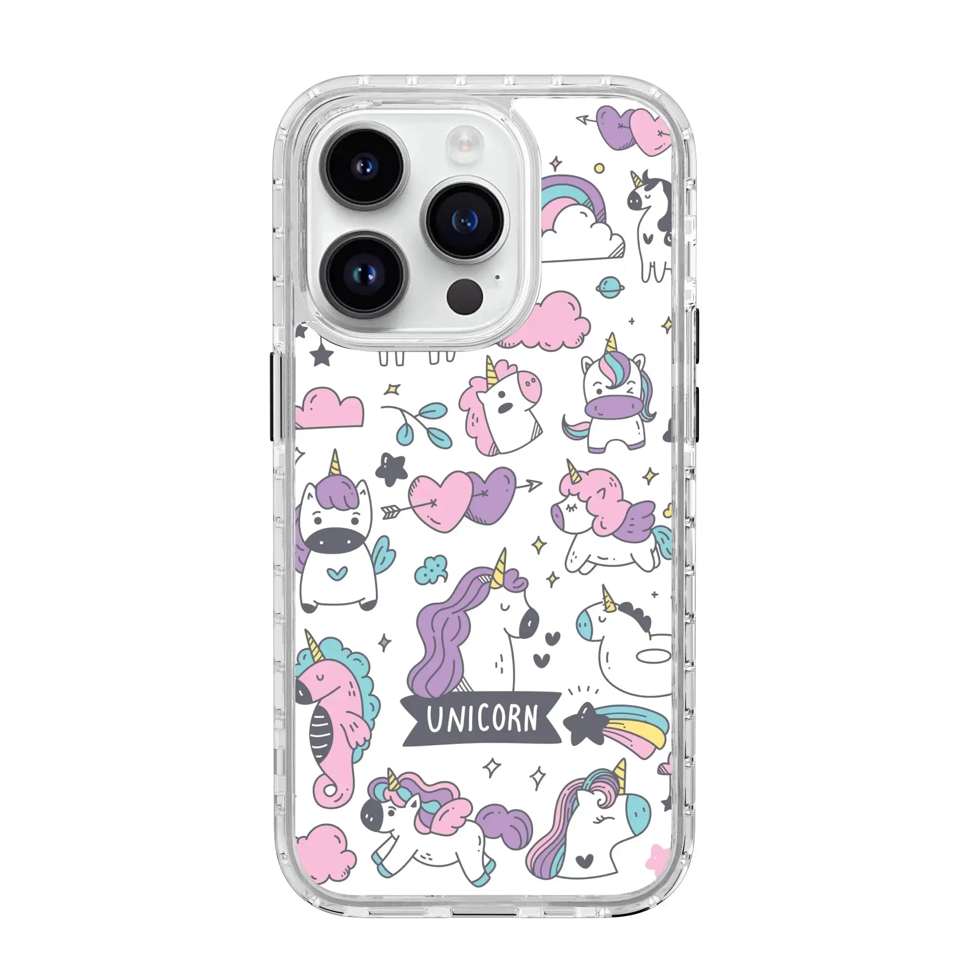 Unicorns For Every Occasion | Unicorns | Custom MagSafe Case Design for Apple iPhone 14 Series