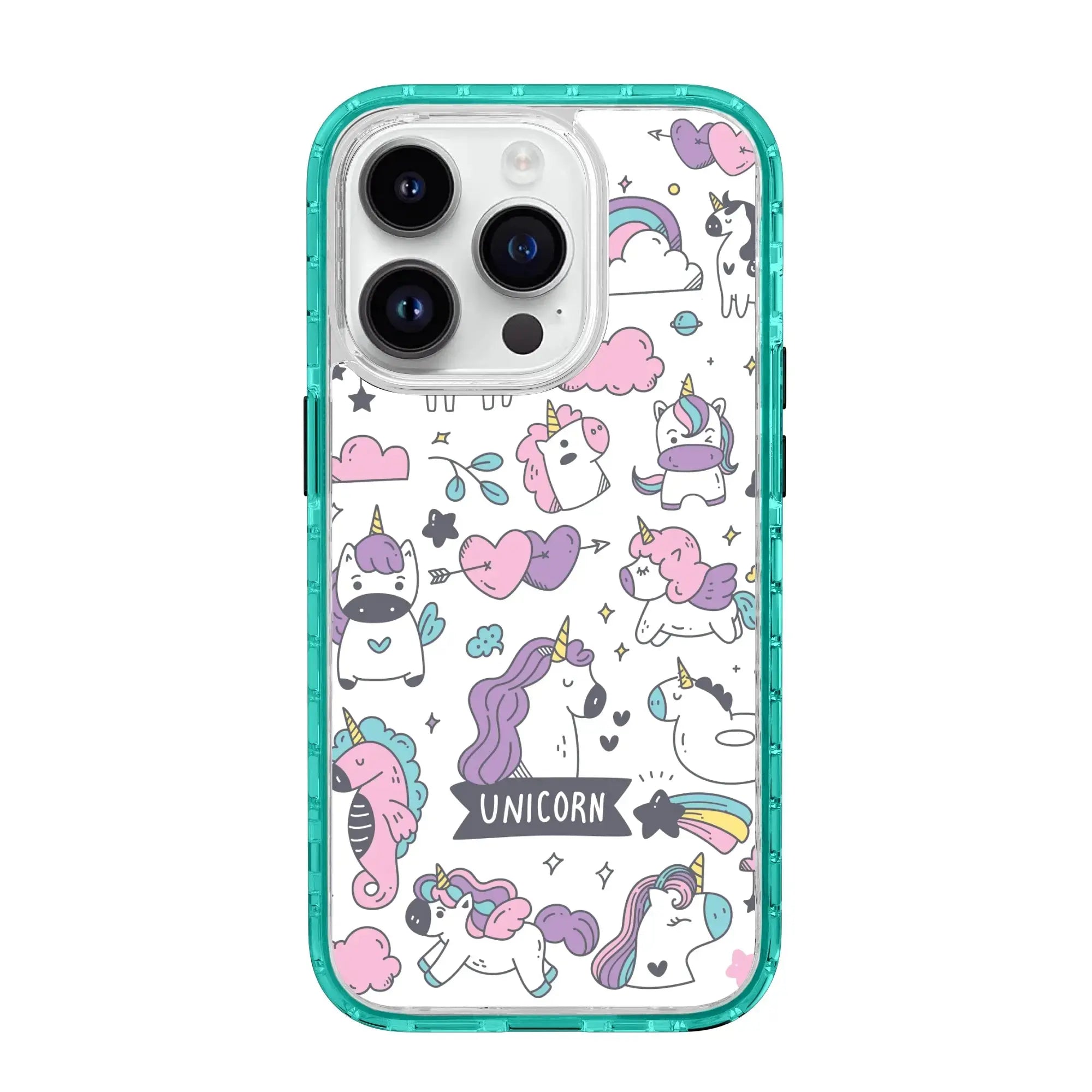 Unicorns For Every Occasion | Unicorns | Custom MagSafe Case Design for Apple iPhone 14 Series