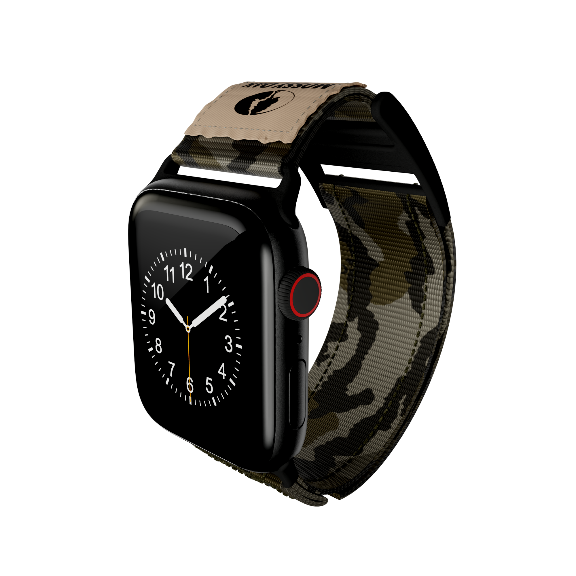 Mossy Oak Watch Band for Apple Watch 38/40/41mm / Regular (152-190mm) / Bottom Lands