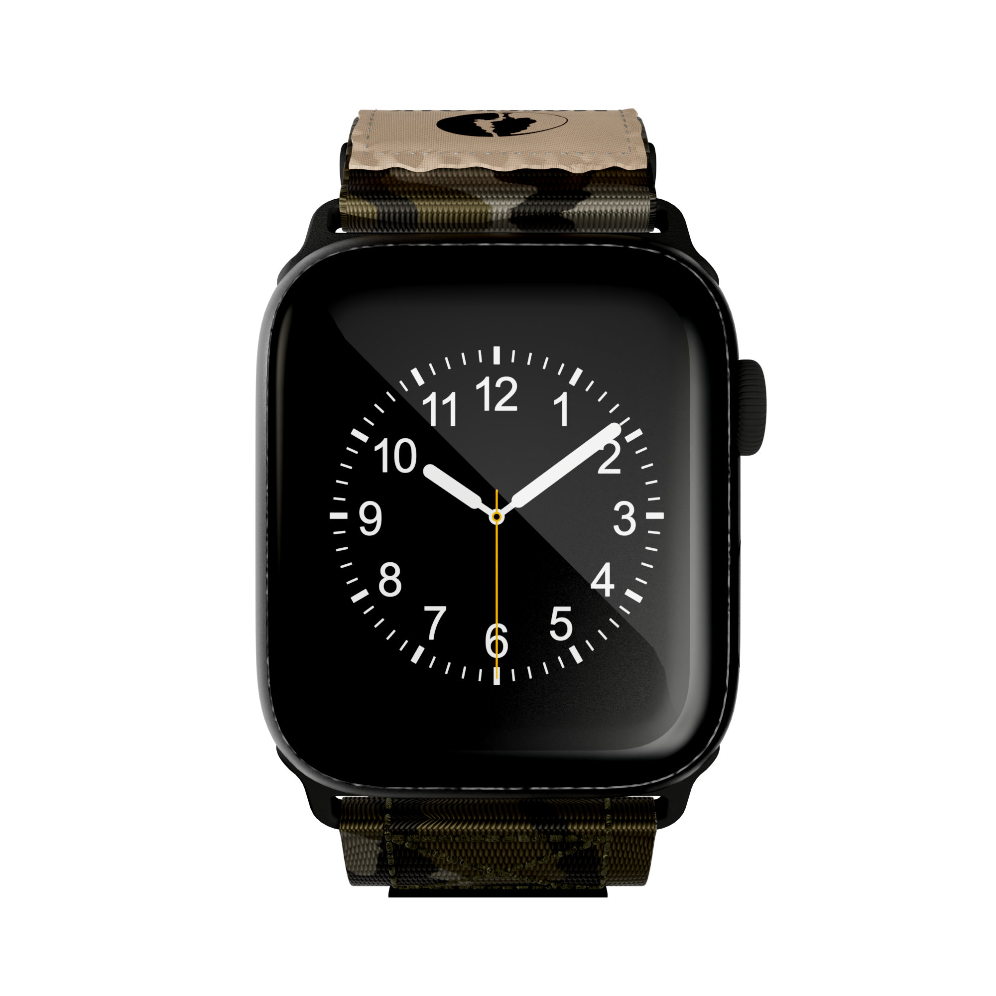 Mossy Oak Watch Band for Apple Watch 42/44/45/46/49mm / Regular (152-190mm) / Bottom Lands