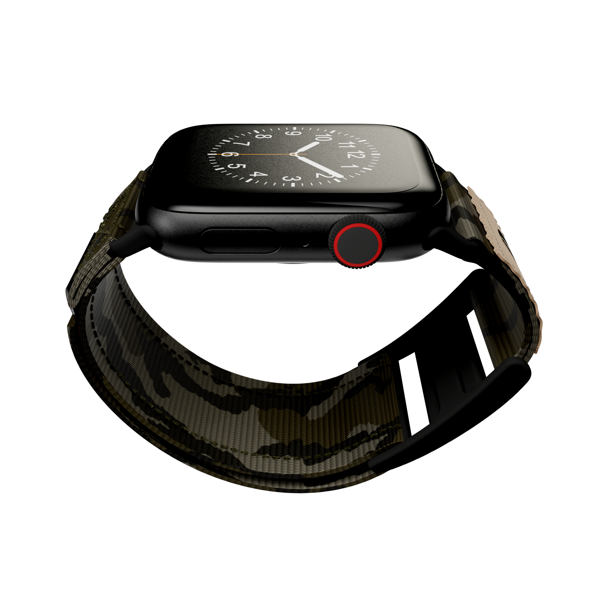 Mossy Oak Watch Band for Apple Watch 42/44/45/46/49mm / Long (178-223mm) / Bottom Lands