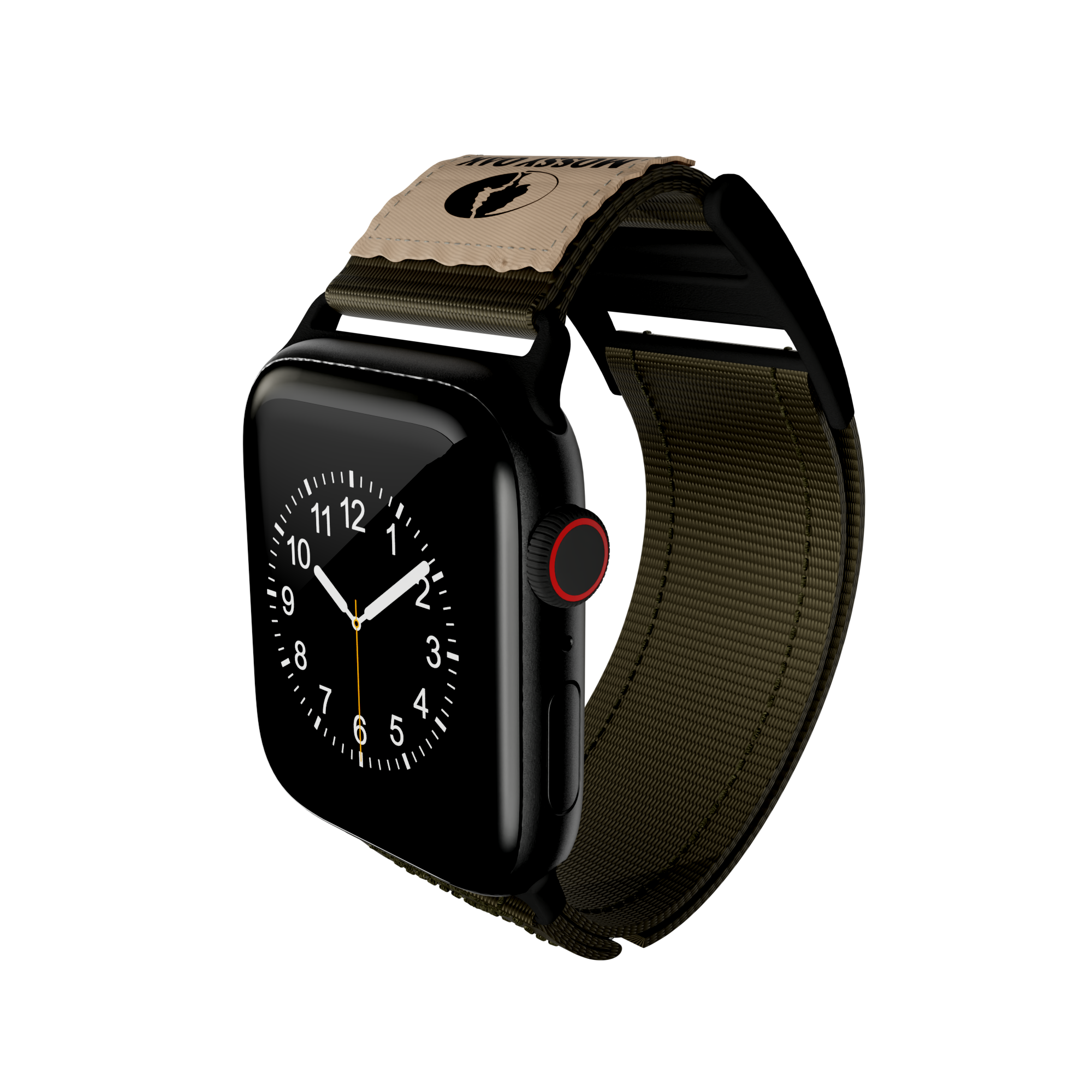 Mossy Oak Watch Band for Apple Watch 38/40/41mm / Regular (152-190mm) / Olive Drab Green