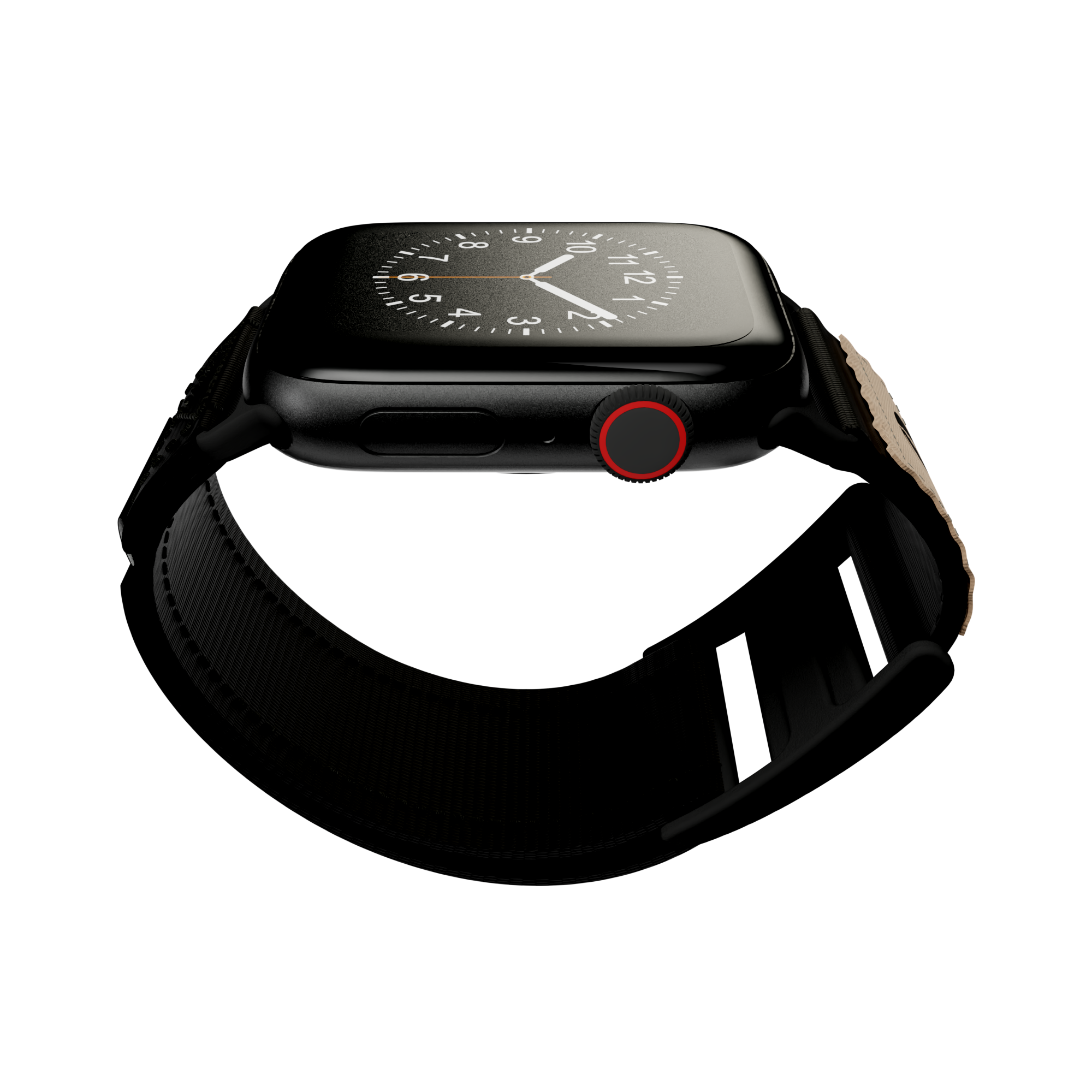 Mossy Oak Watch Band for Apple Watch 38/40/41mm / Regular (152-190mm) / Onyx Black