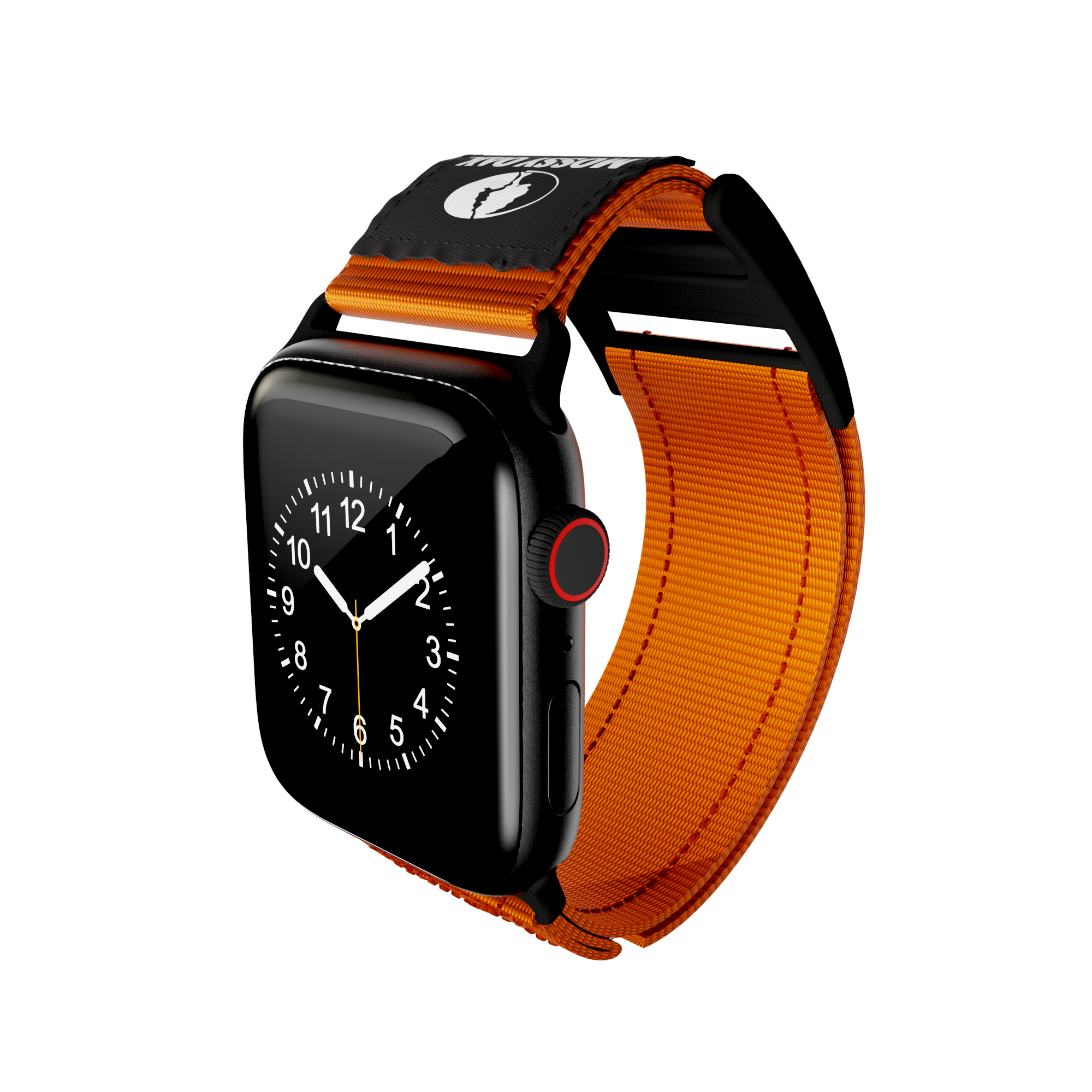 Mossy Oak Watch Band for Apple Watch 42/44/45/46/49mm / Regular (152-190mm) / Orange