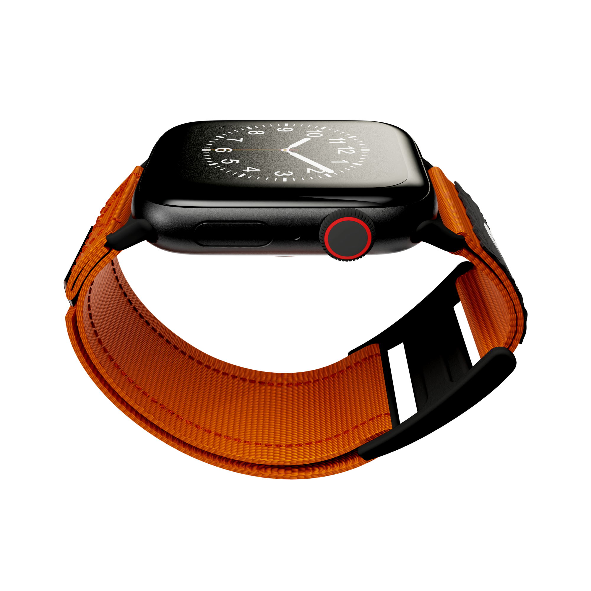 Mossy Oak Watch Band for Apple Watch 42/44/45/46/49mm / Regular (152-190mm) / Orange