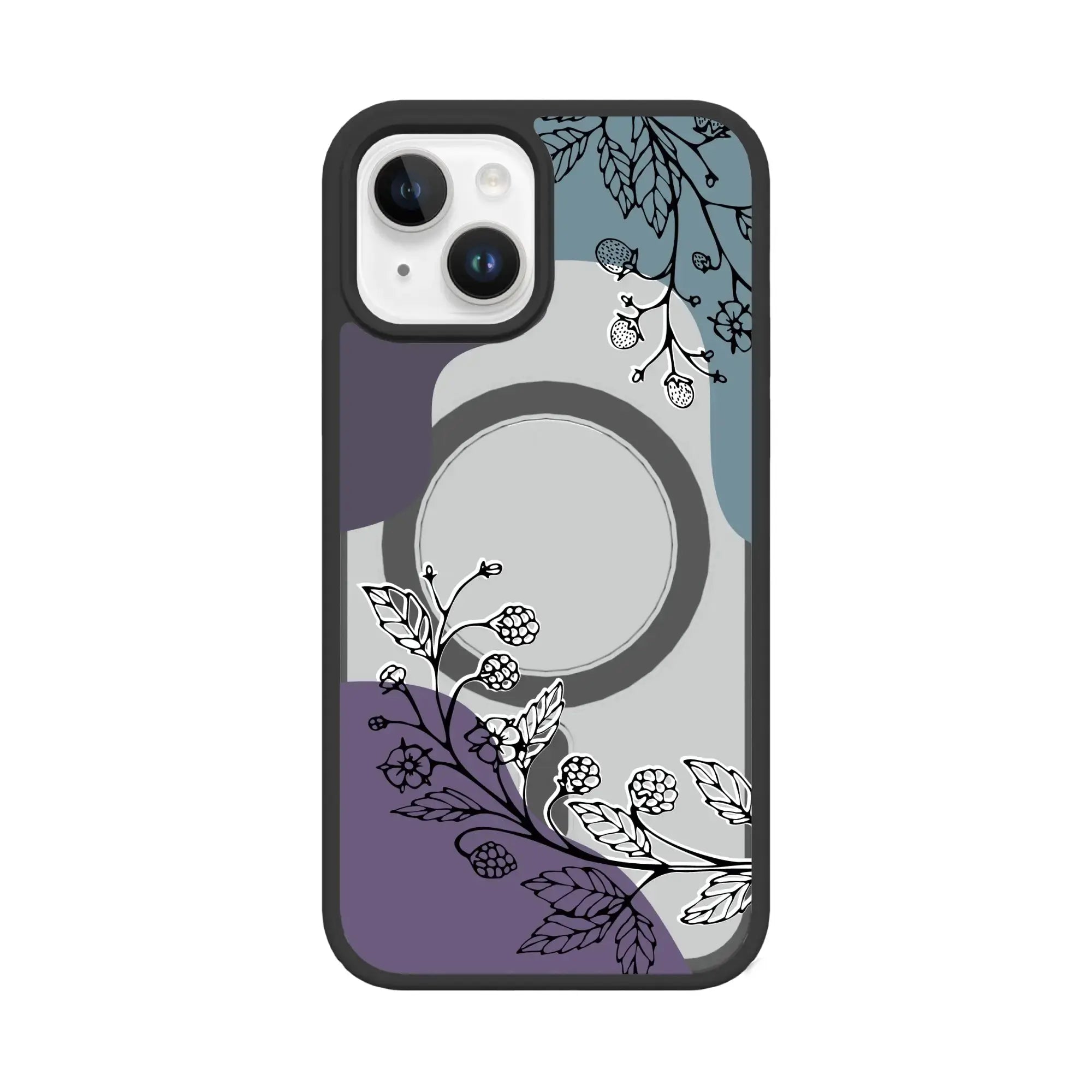 Winter | Botanical Fusion | Custom MagSafe Case Design for Apple iPhone 13 Series
