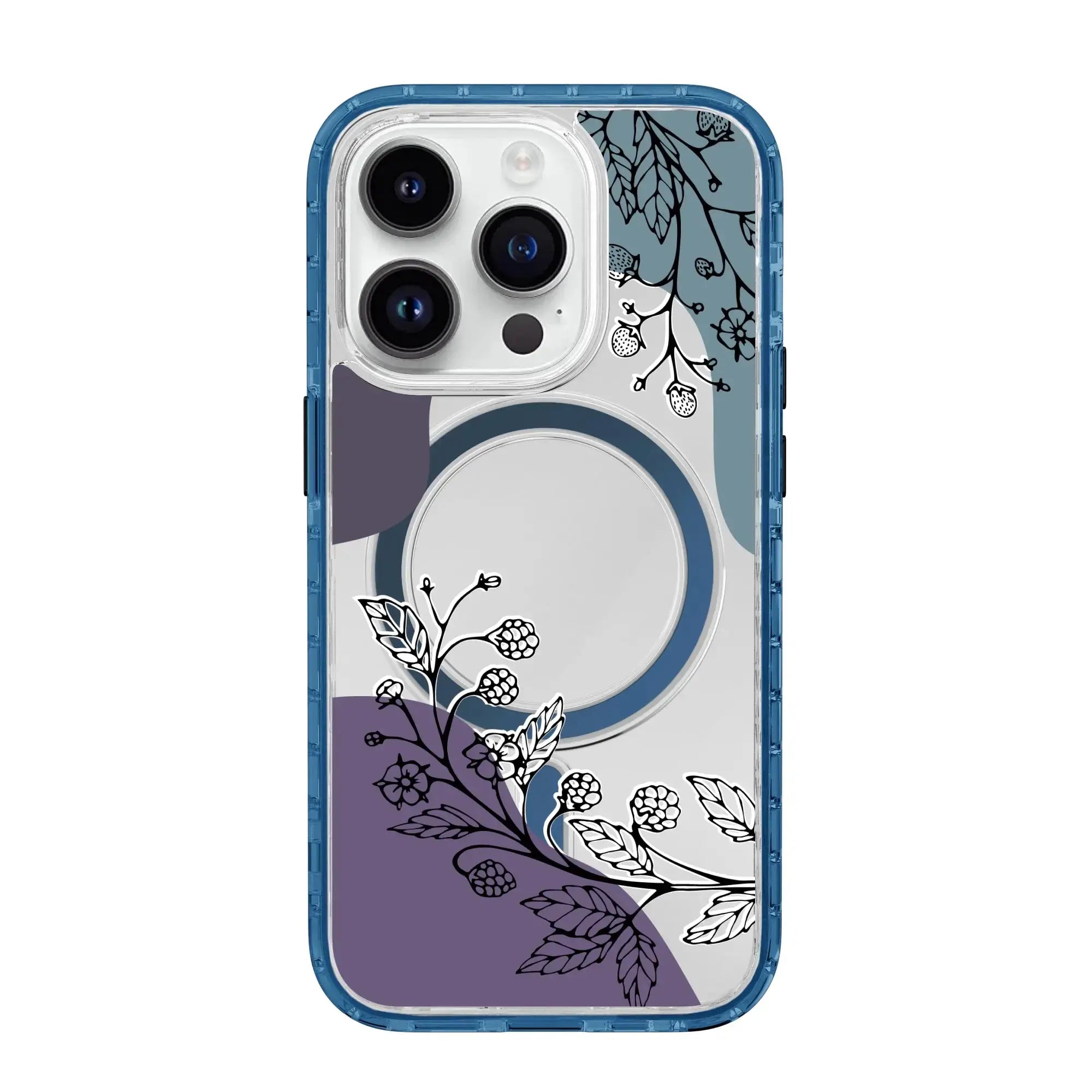Winter | Botanical Fusion | Custom MagSafe Case Design for Apple iPhone 14 Series