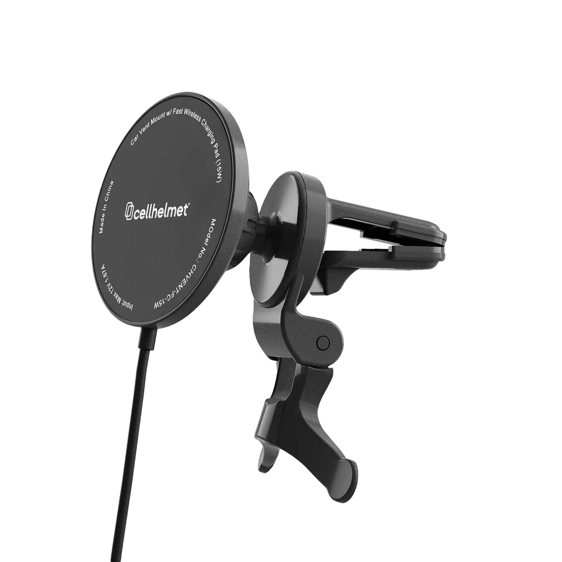Wireless Fast Charging Pad & Magnetic Car Vent Mount - MagSafe Wireless Charger - - cellhelmet