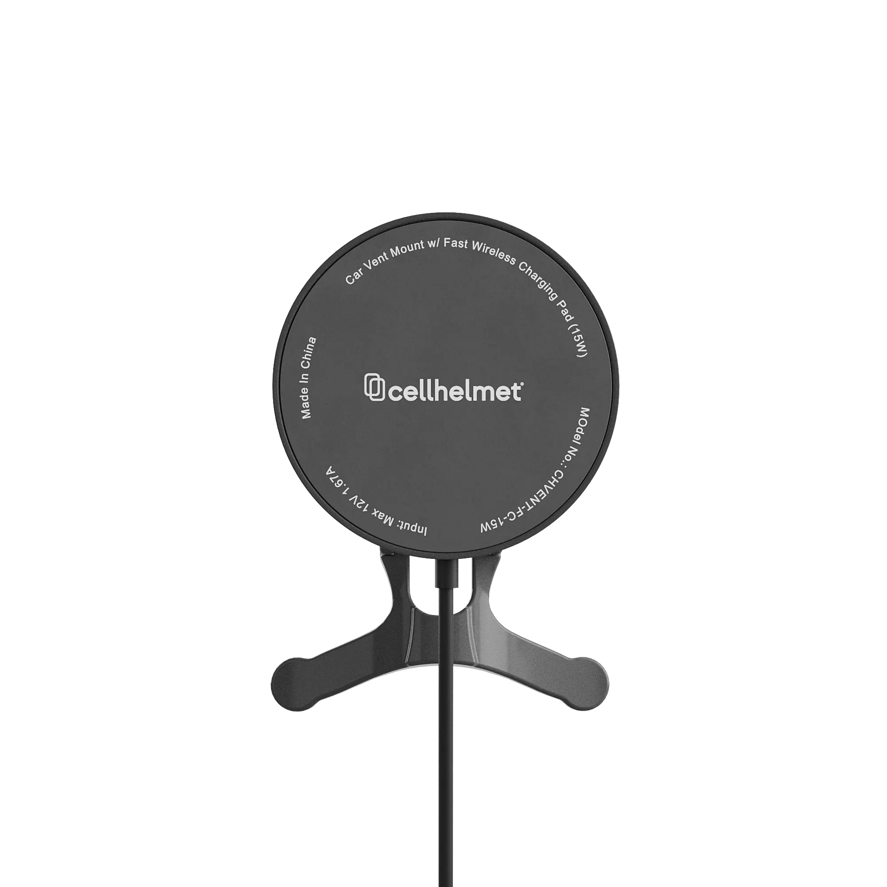 Wireless Fast Charging Pad & Magnetic Car Vent Mount - MagSafe Wireless Charger - - cellhelmet