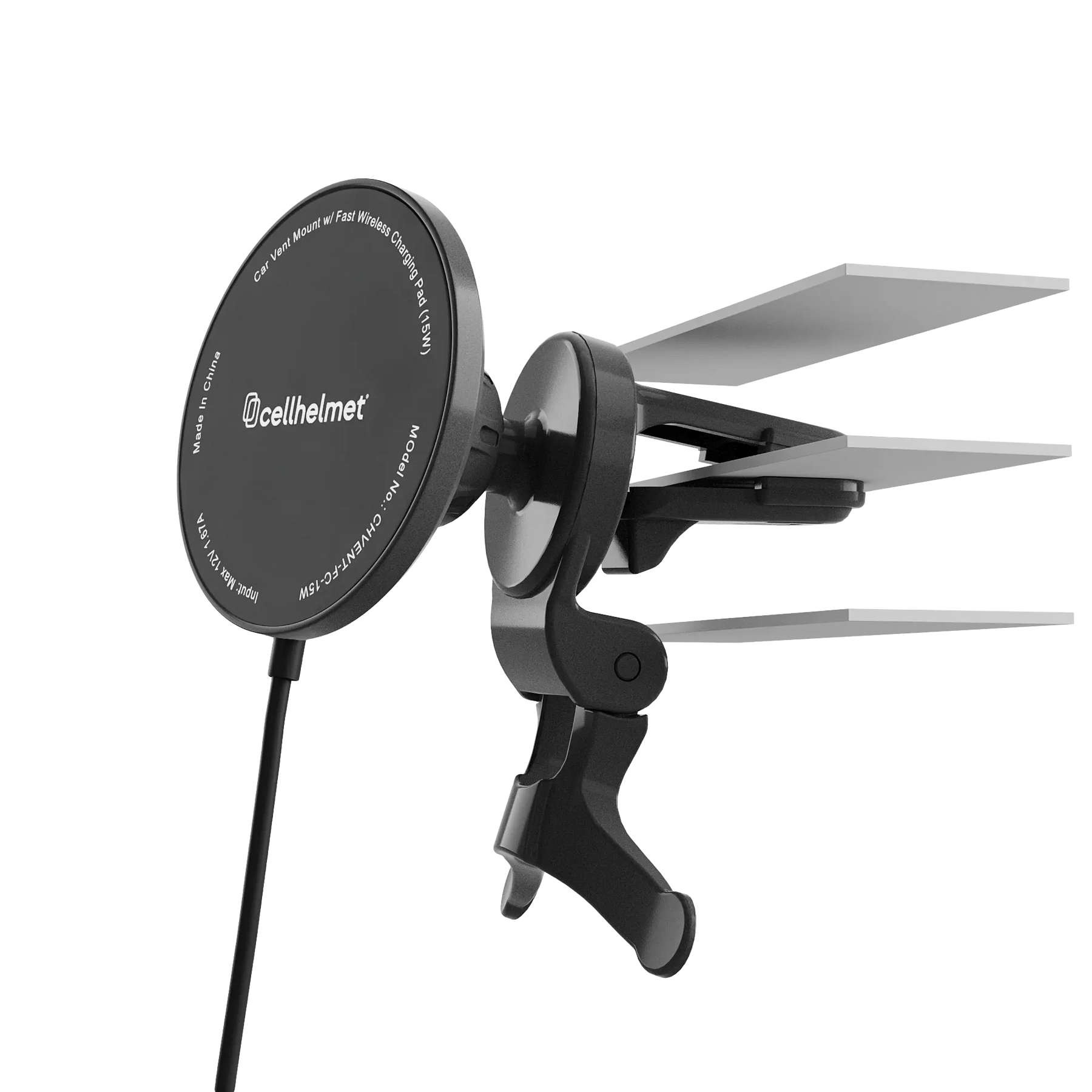 Wireless Fast Charging Pad & Magnetic Car Vent Mount - MagSafe Wireless Charger - - cellhelmet