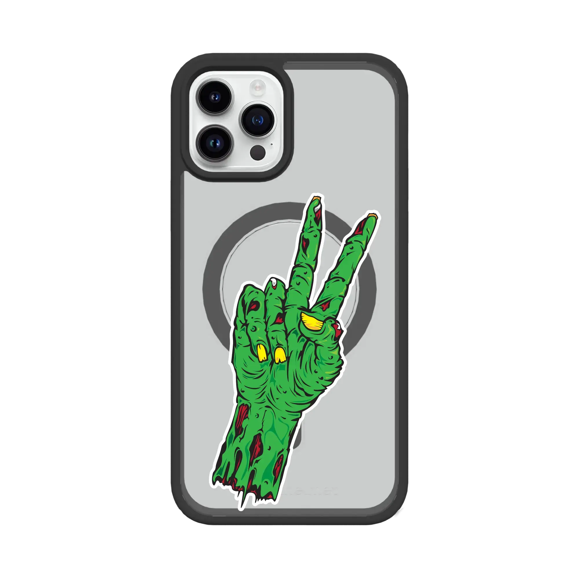 Zombie Peace | Halloween Series | Custom MagSafe Case Design for Apple iPhone 12 Series