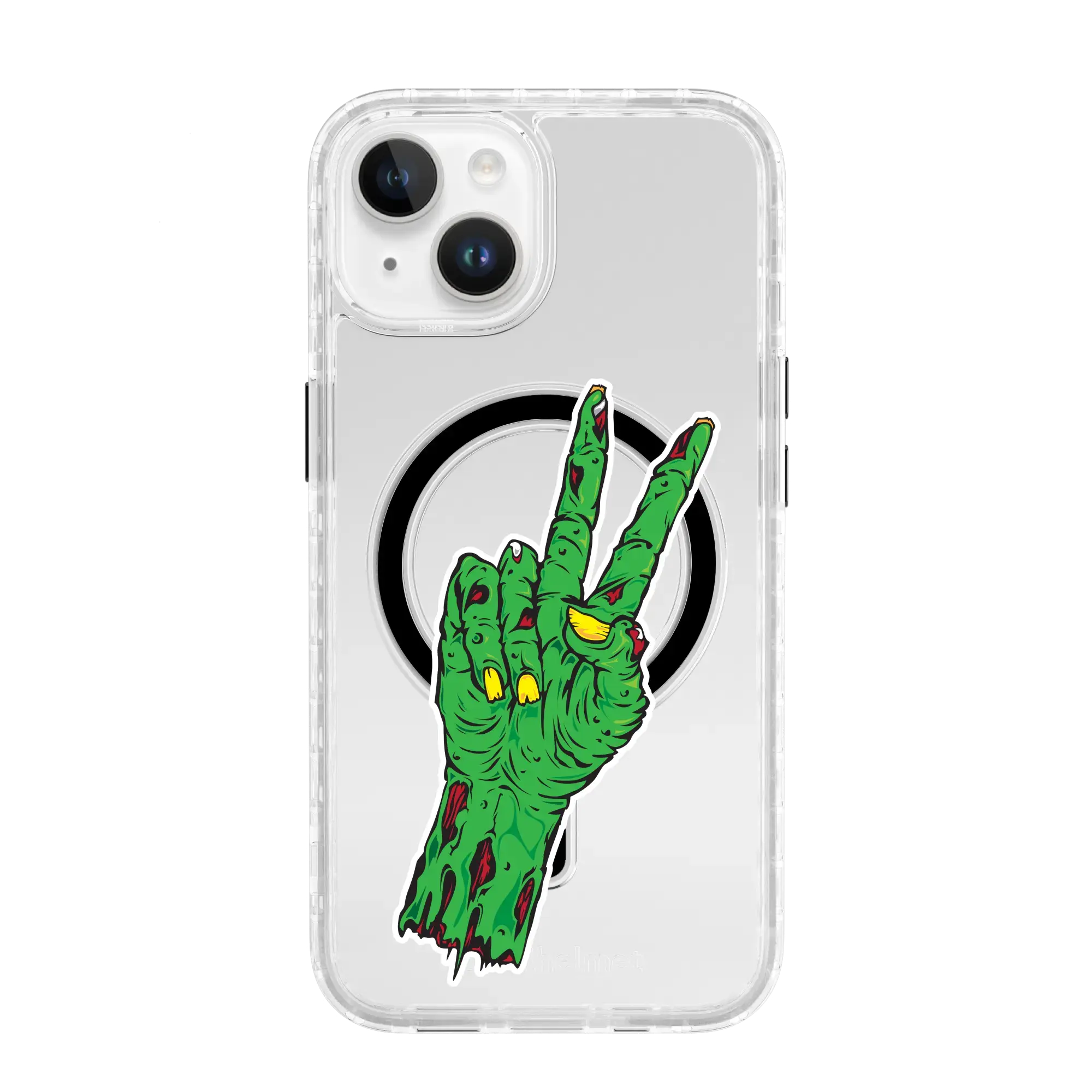 Zombie Peace | Halloween Series | Custom MagSafe Case Design for Apple iPhone 14 Series