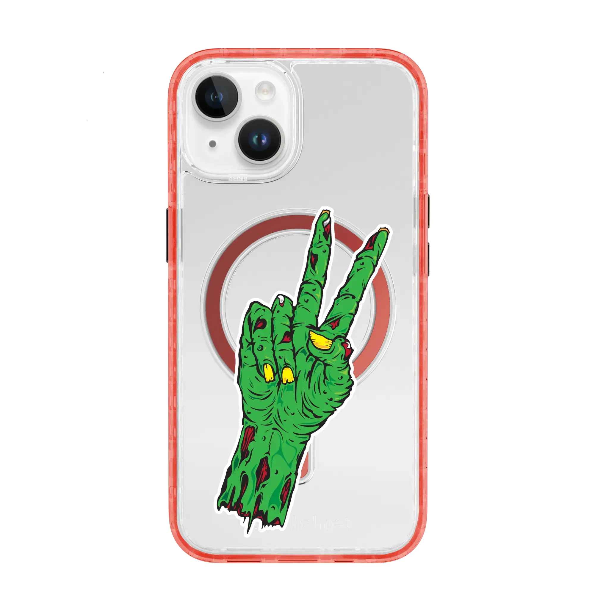 Zombie Peace | Halloween Series | Custom MagSafe Case Design for Apple iPhone 14 Series