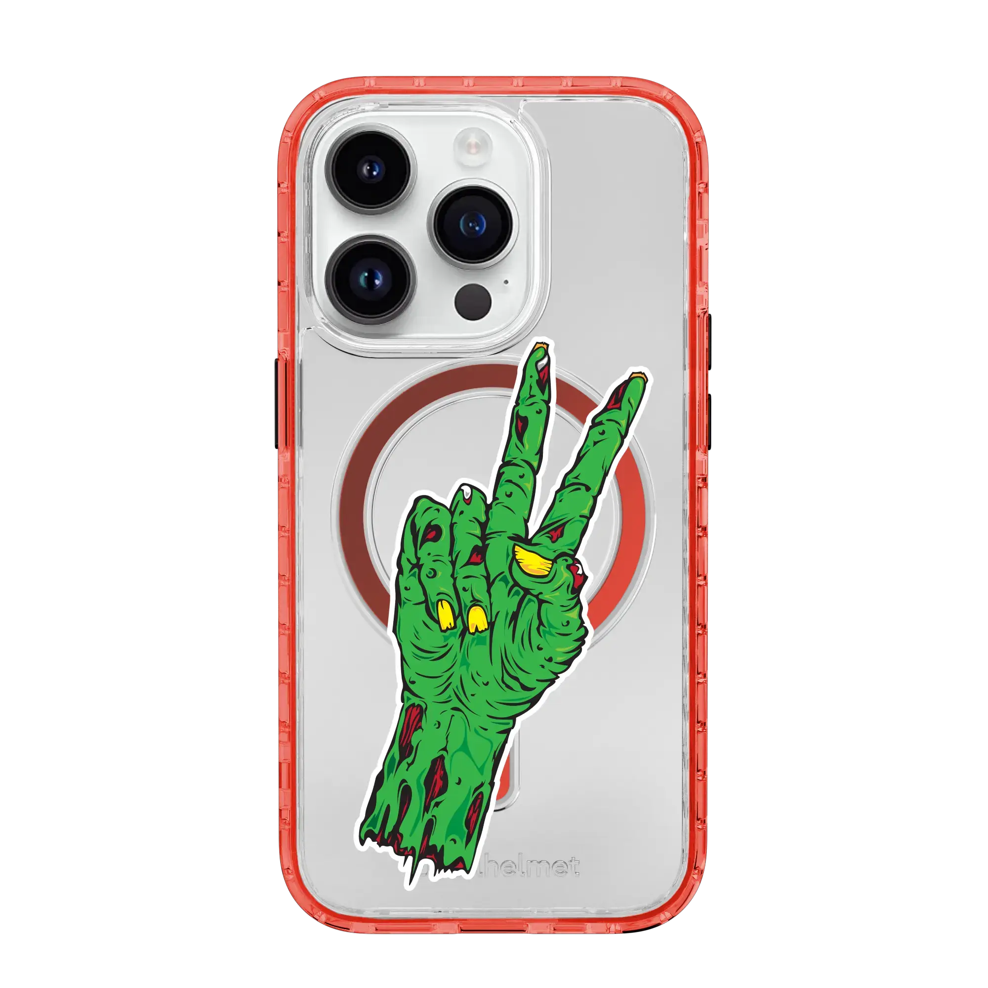 Zombie Peace | Halloween Series | Custom MagSafe Case Design for Apple iPhone 14 Series