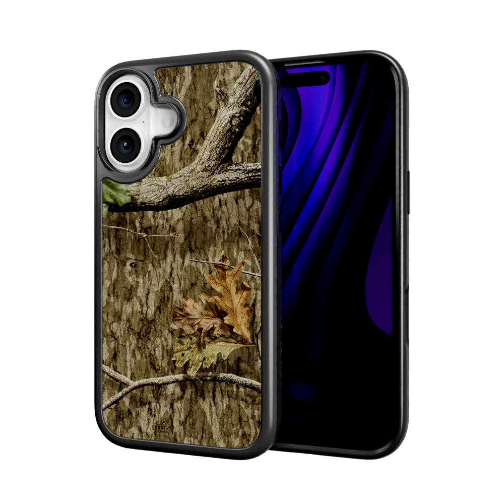 Shock-Absorbent MagSafe® Case for Apple iPhone 16 Pro | Mossy Oak Country Roots Camo