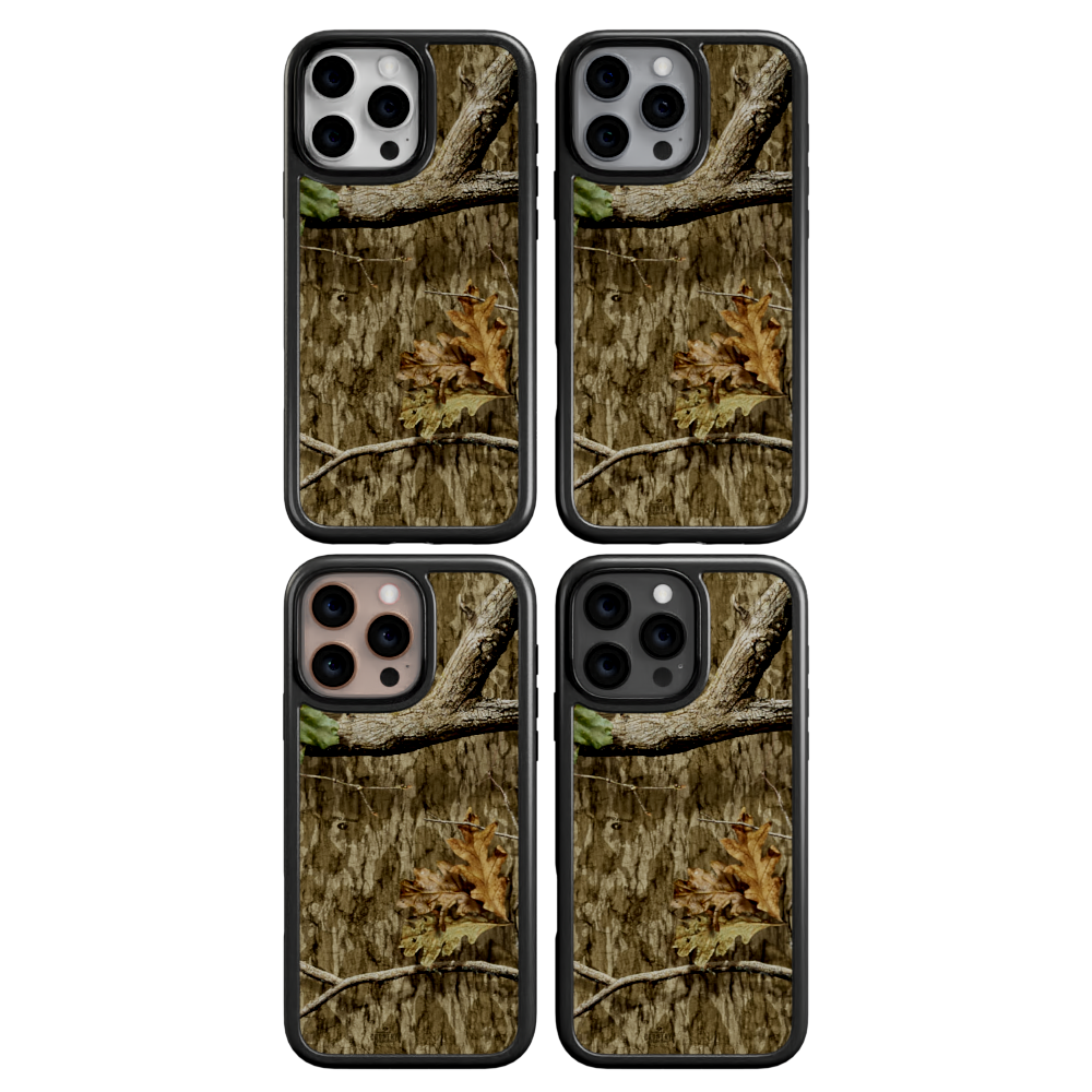 Shock-Absorbent MagSafe® Case for Apple iPhone 16 Pro | Mossy Oak Country Roots Camo