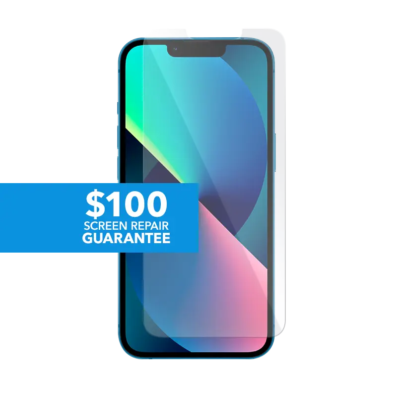 iPhone 14 Plus / 13 Pro Max Tempered Glass with $100 Screen Repair Guarantee - Tempered Glass - - cellhelmet