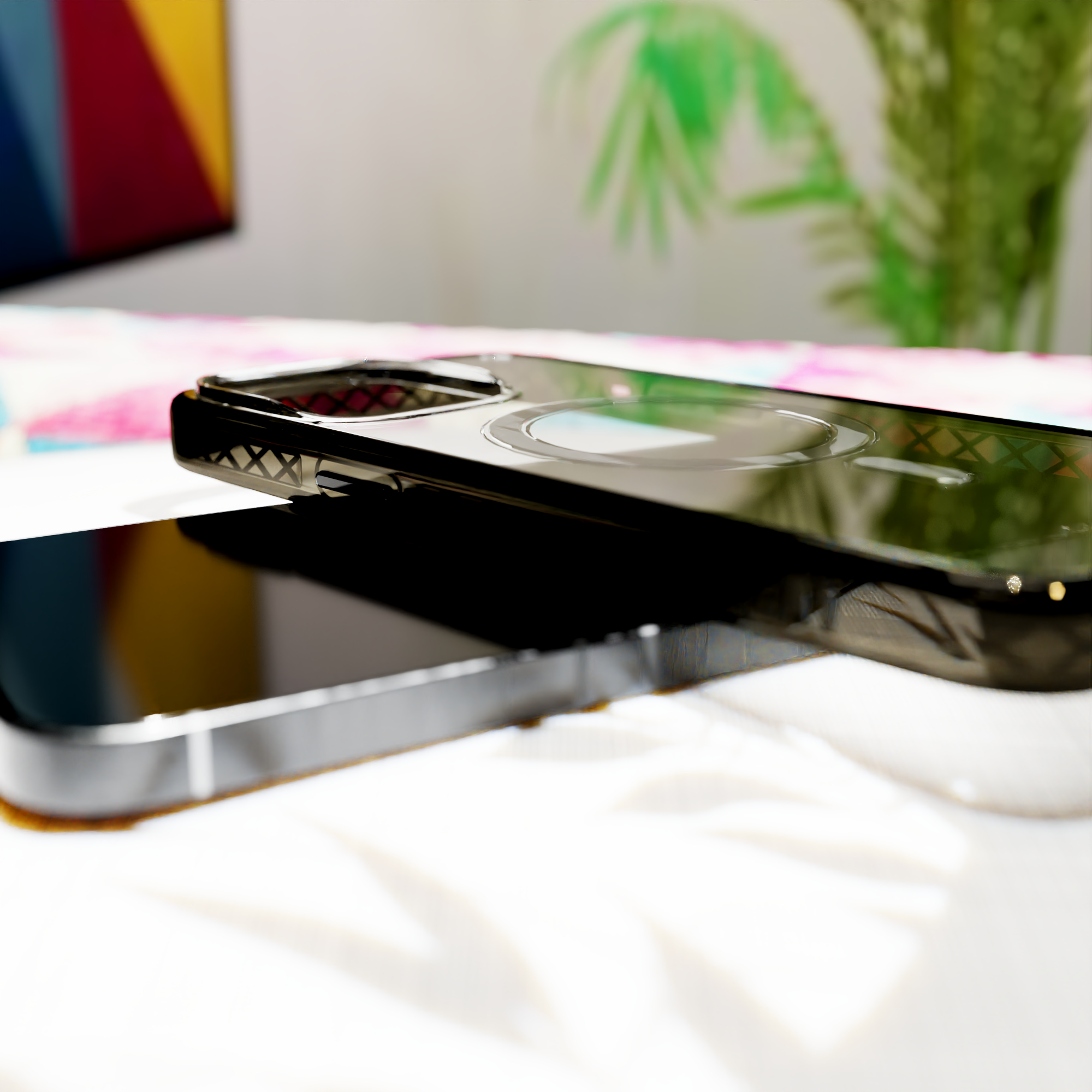 MagSafe® Case for Apple iPhone 15 Pro Max | Onyx Black | Magnitude Series