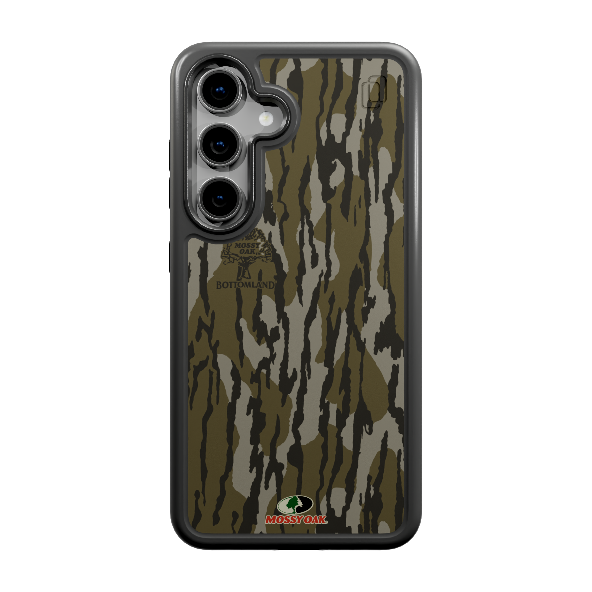Shock-Absorbent Case for Samsung Galaxy S24 | Mossy Oak Bottomland Camo