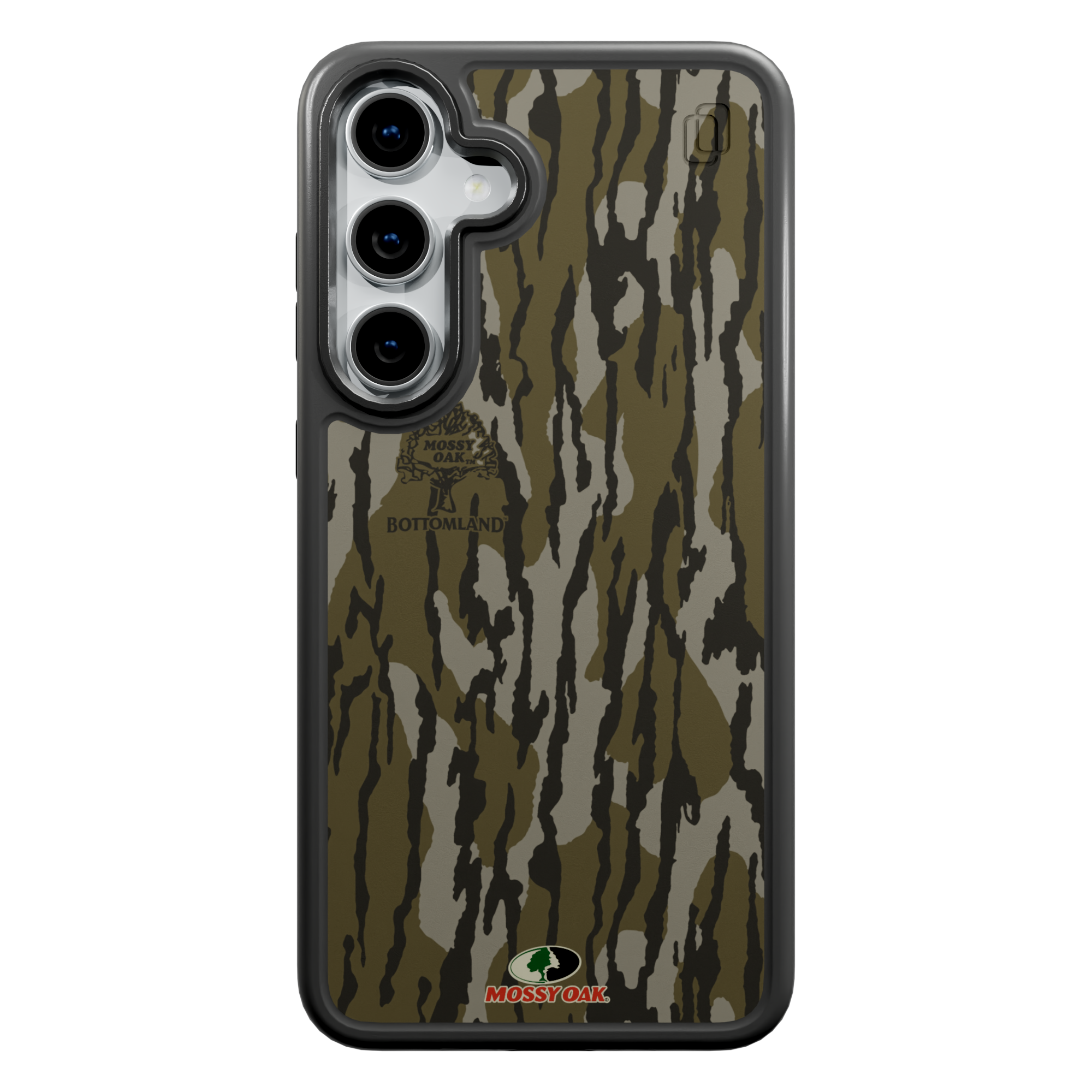 Shock-Absorbent MagSafe® Case for Samsung Galaxy S25+ | Mossy Oak Bottomland Camo