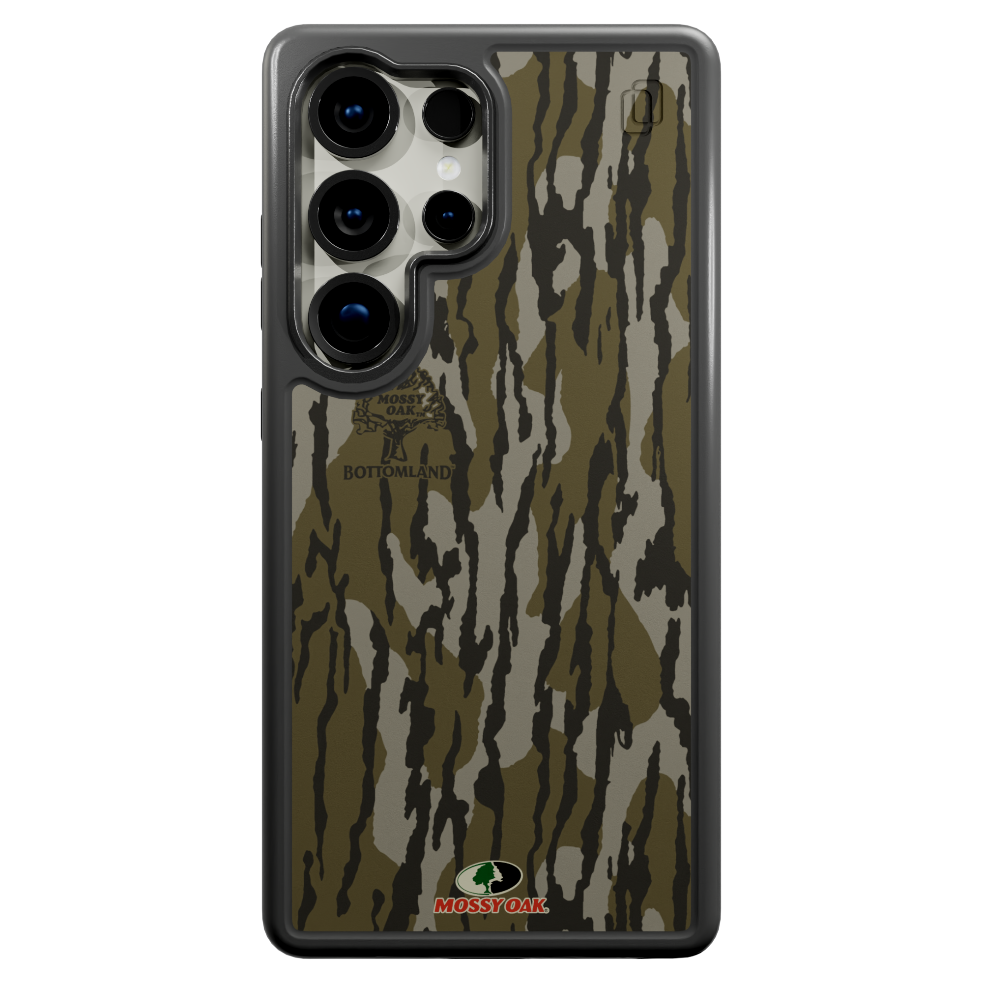 Shock-Absorbent MagSafe® Case for Samsung Galaxy S25 Ultra | Mossy Oak Bottomland Camo