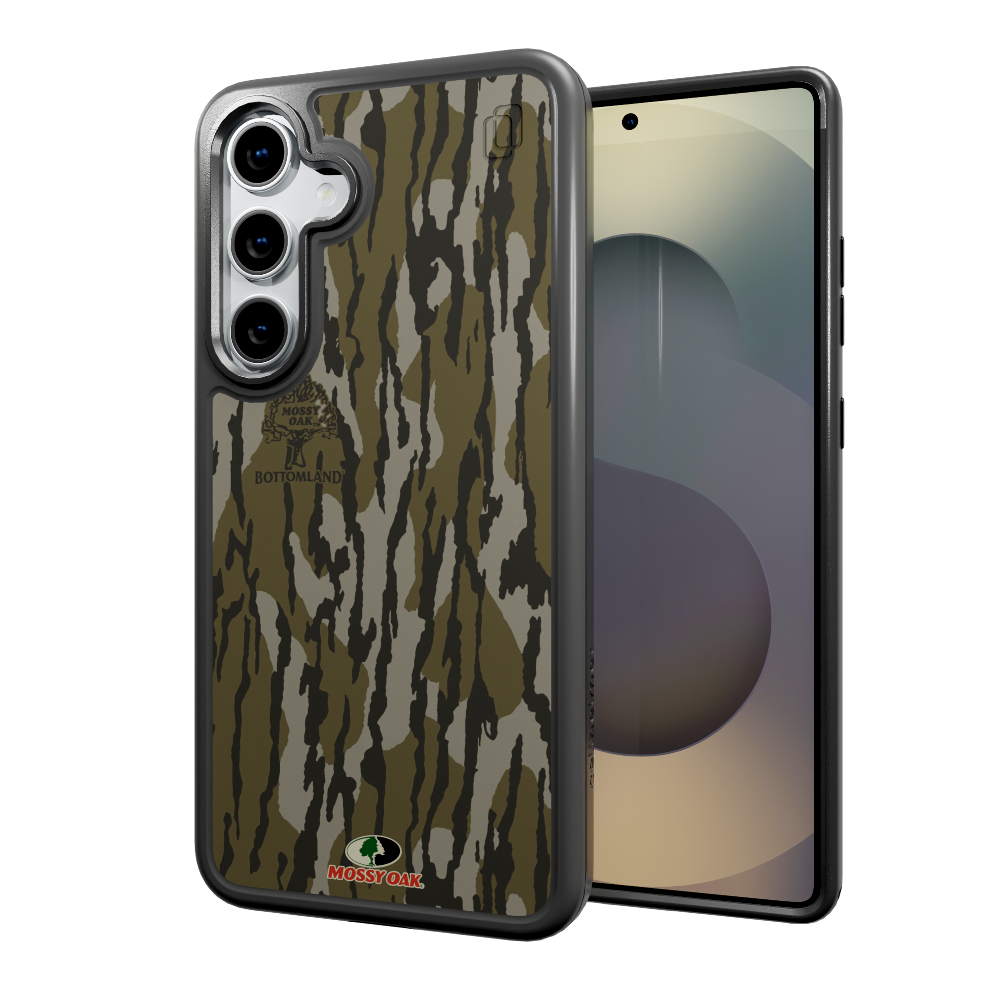 Shock-Absorbent MagSafe® Case for Samsung Galaxy S25+ | Mossy Oak Bottomland Camo
