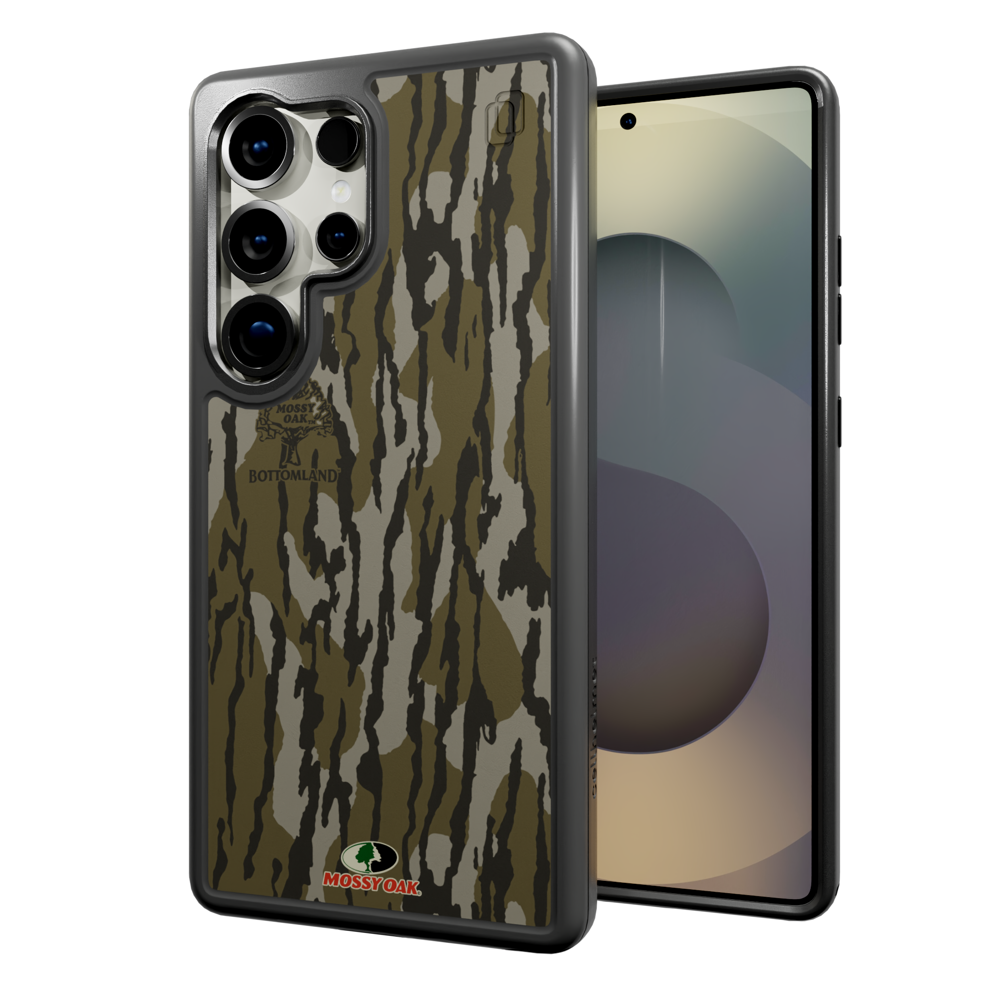 Shock-Absorbent MagSafe Case for Samsung Galaxy S25 Ultra | Mossy Oak Bottomland Camo Shock-Absorbent MagSafe Case for Samsung Galaxy S25 Ultra | Mossy Oak Bottomland Camo