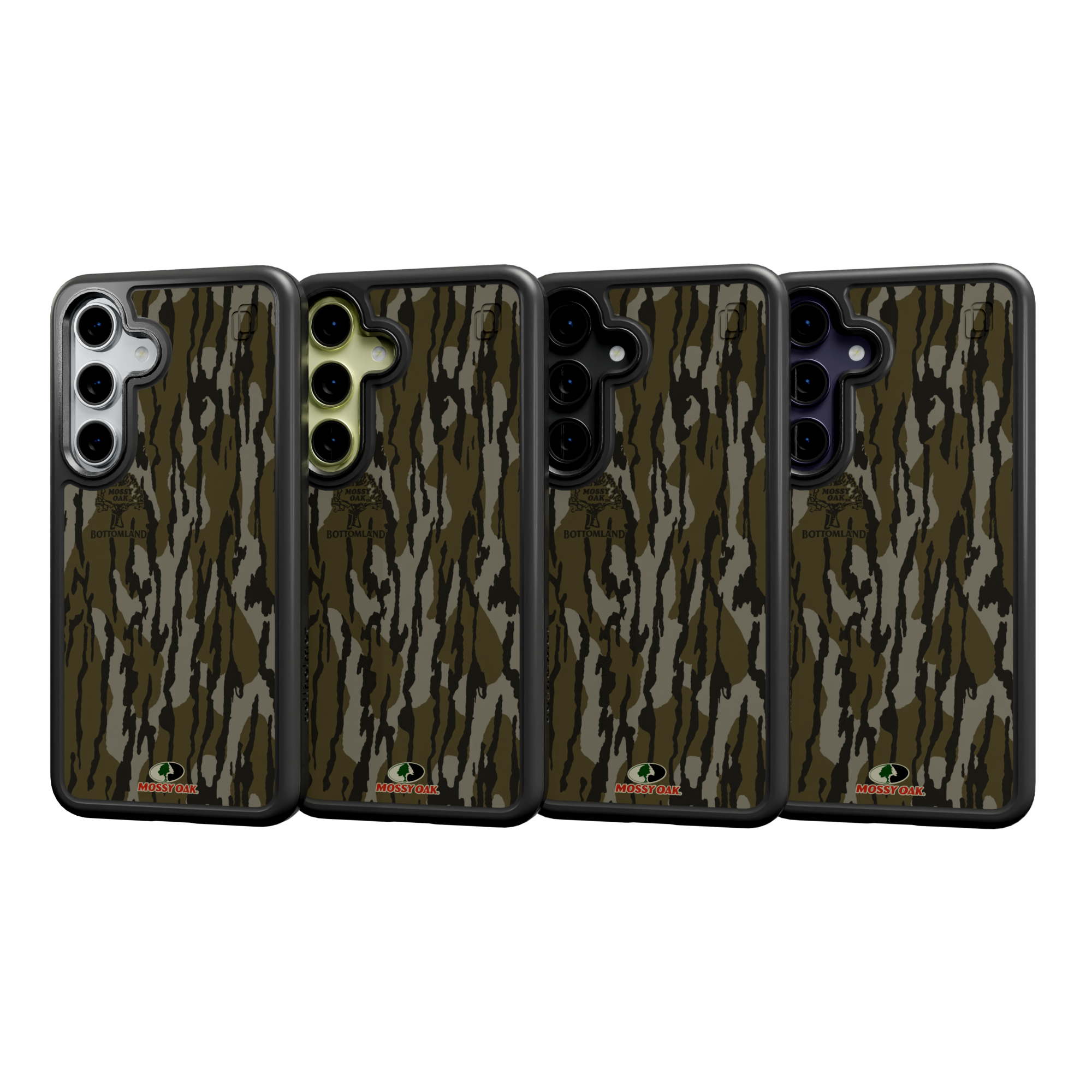 Shock-Absorbent MagSafe® Case for Samsung Galaxy S25+ | Mossy Oak Bottomland Camo