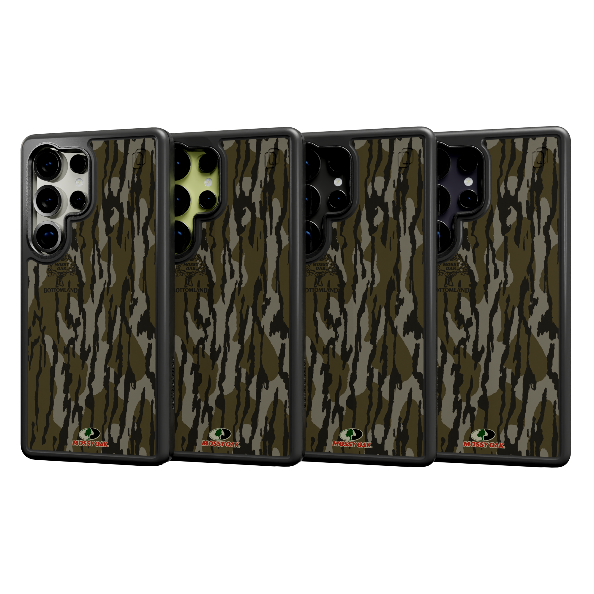 Shock-Absorbent MagSafe® Case for Samsung Galaxy S25 Ultra | Mossy Oak Bottomland Camo